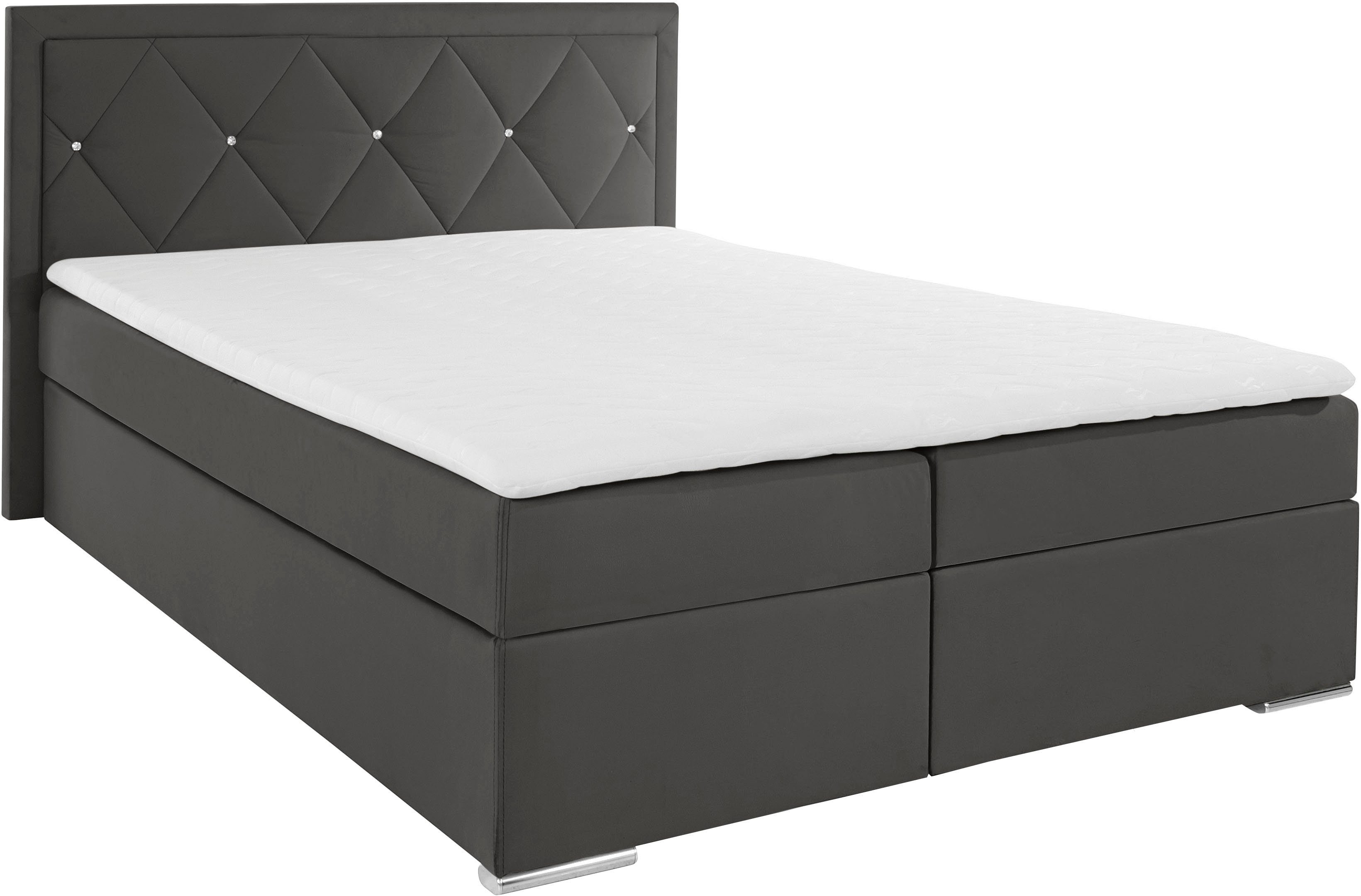 Boxspring 140x200 Alfie - Image 3