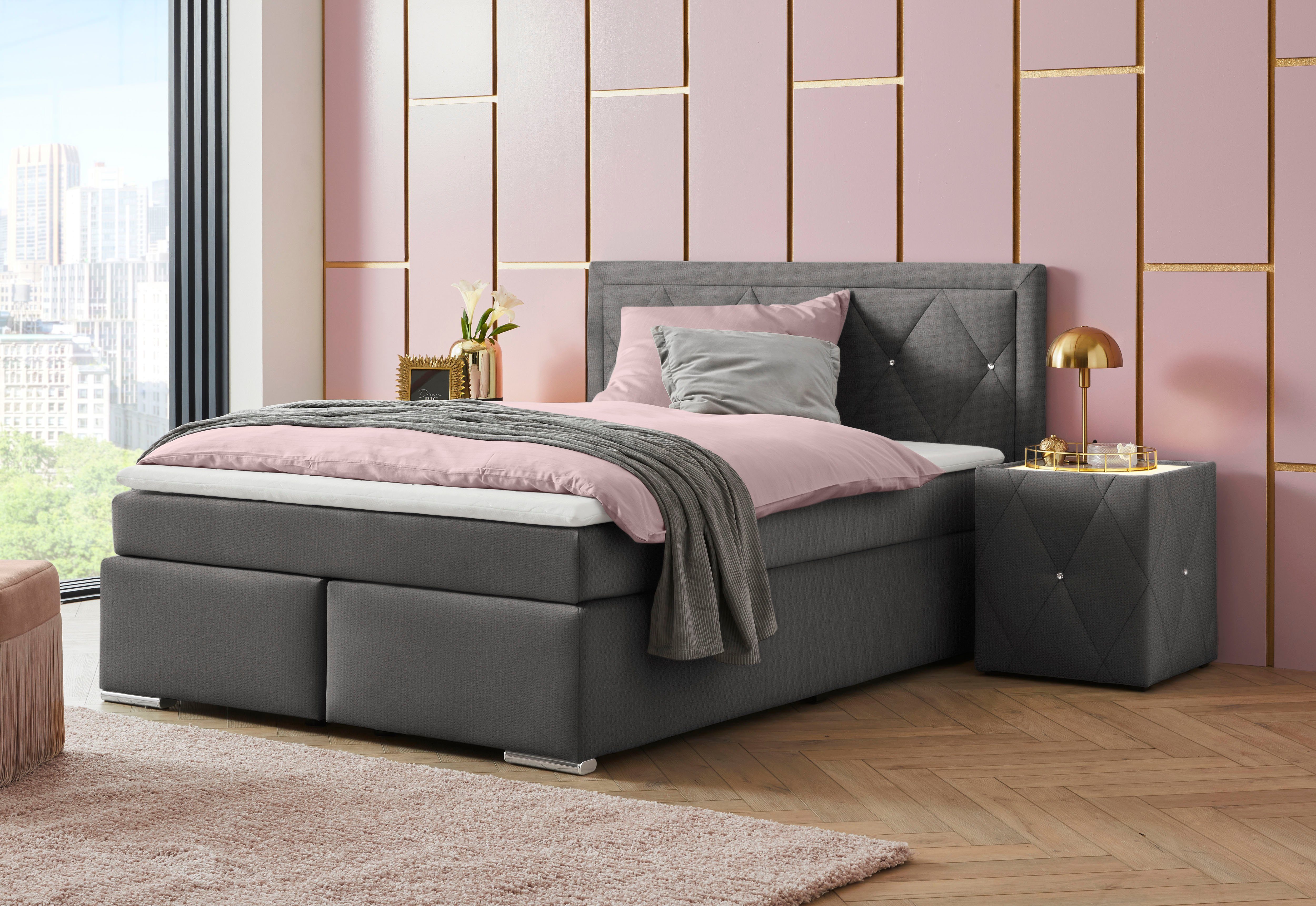 Boxspring 140x200 Alfie - Image 10