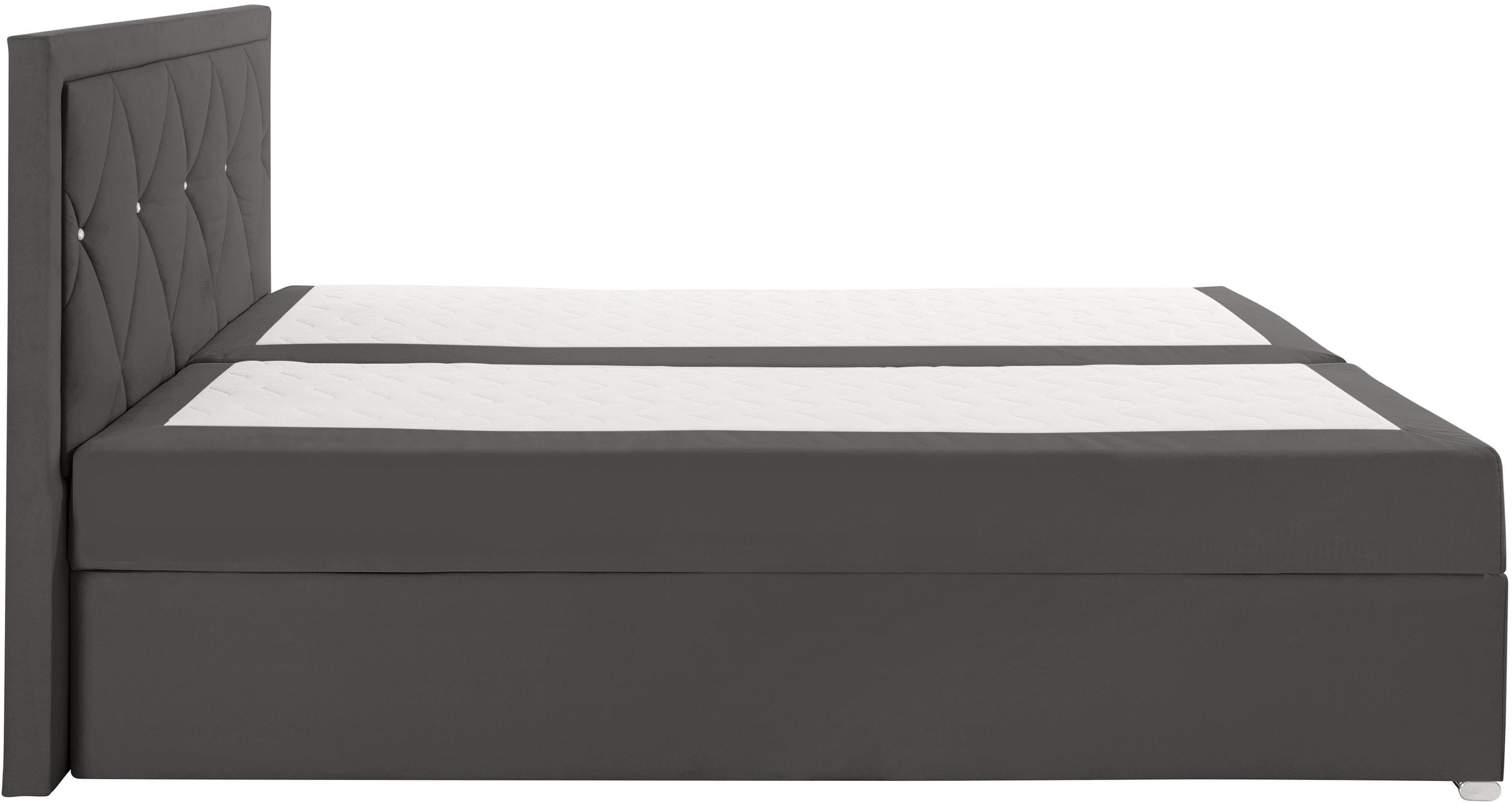 Boxspring 140x200 Alfie - Image 4