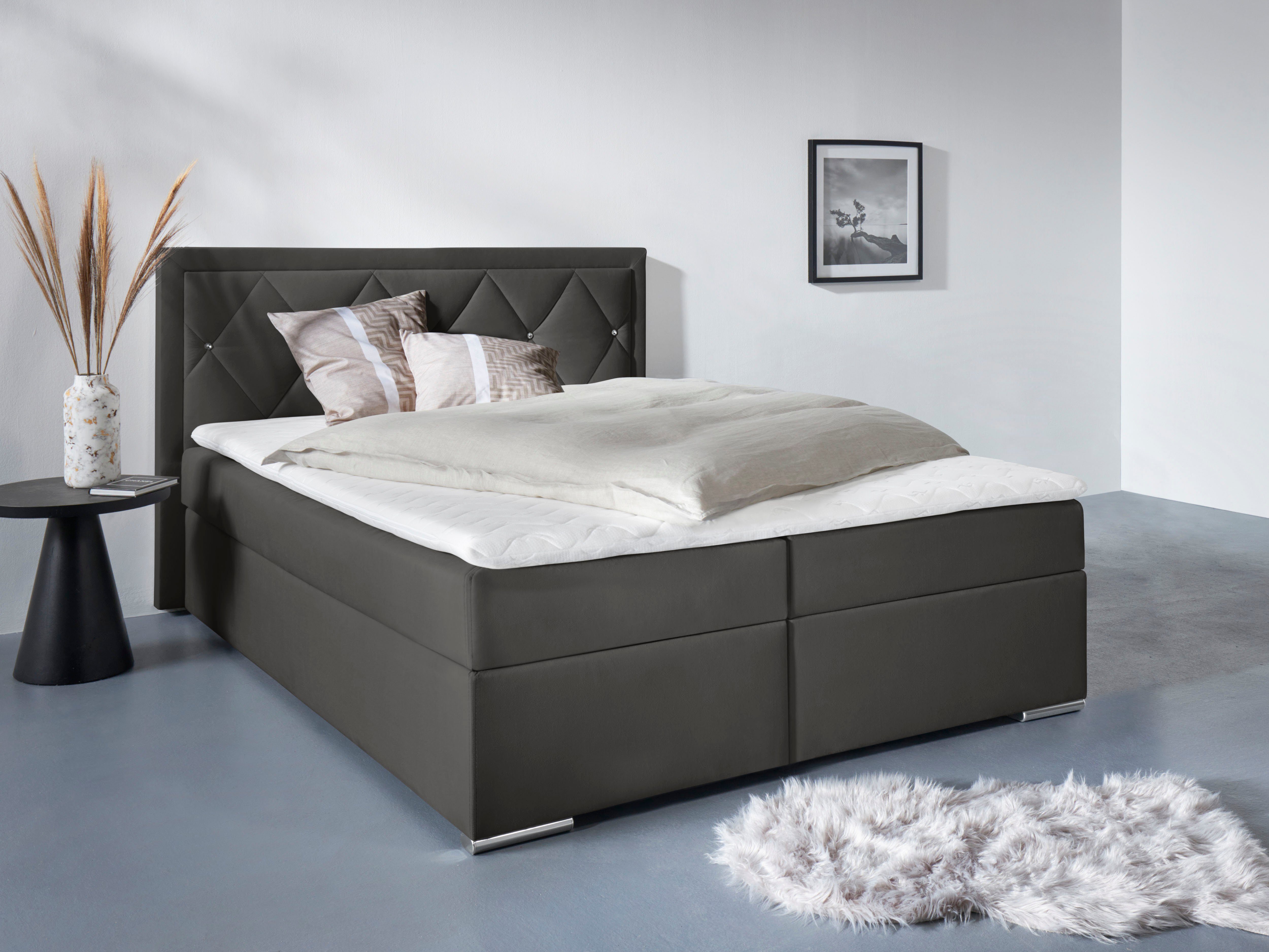 Boxspring 140x200 Alfie - Image 11