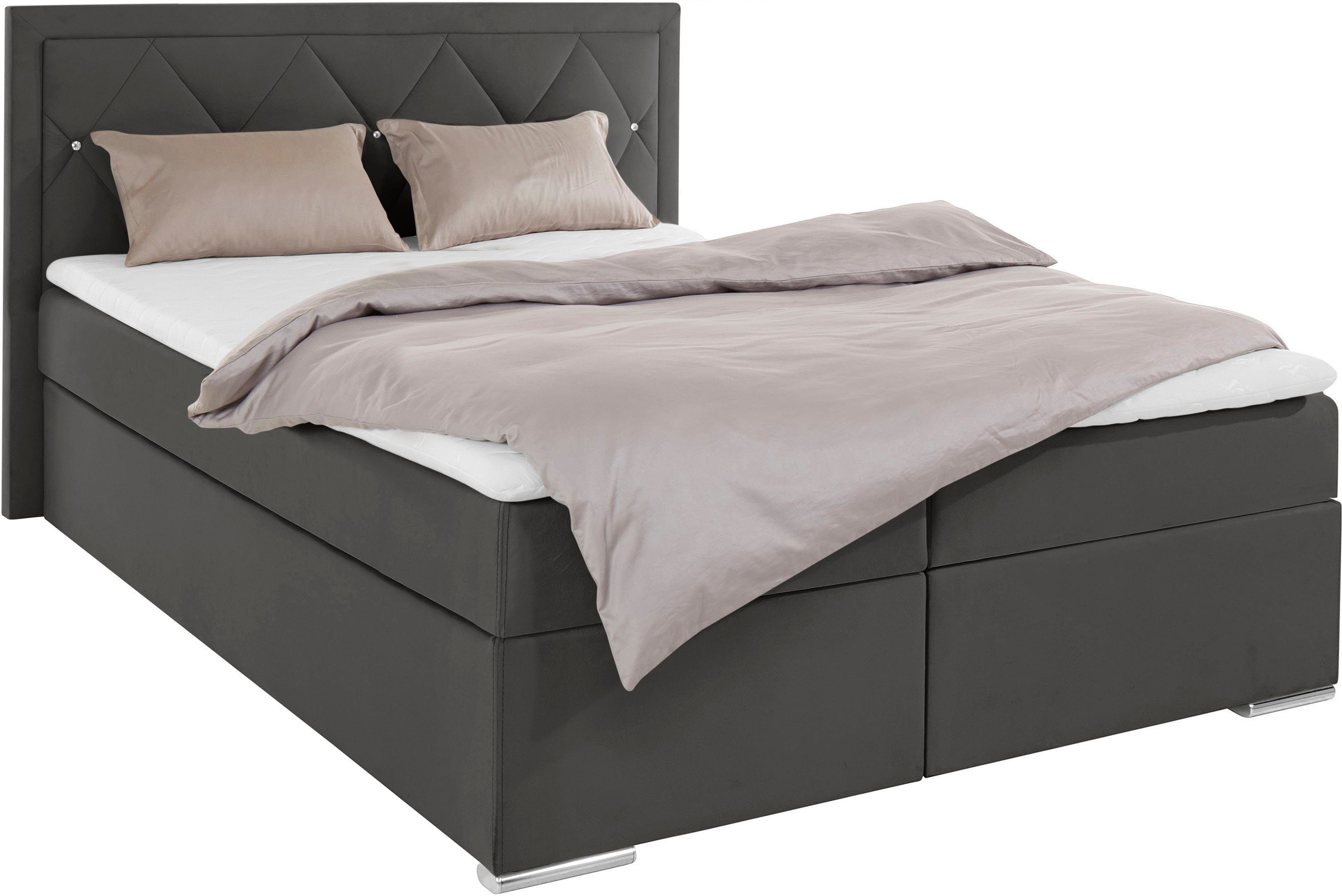 Boxspring 140x200 Alfie - Image 1
