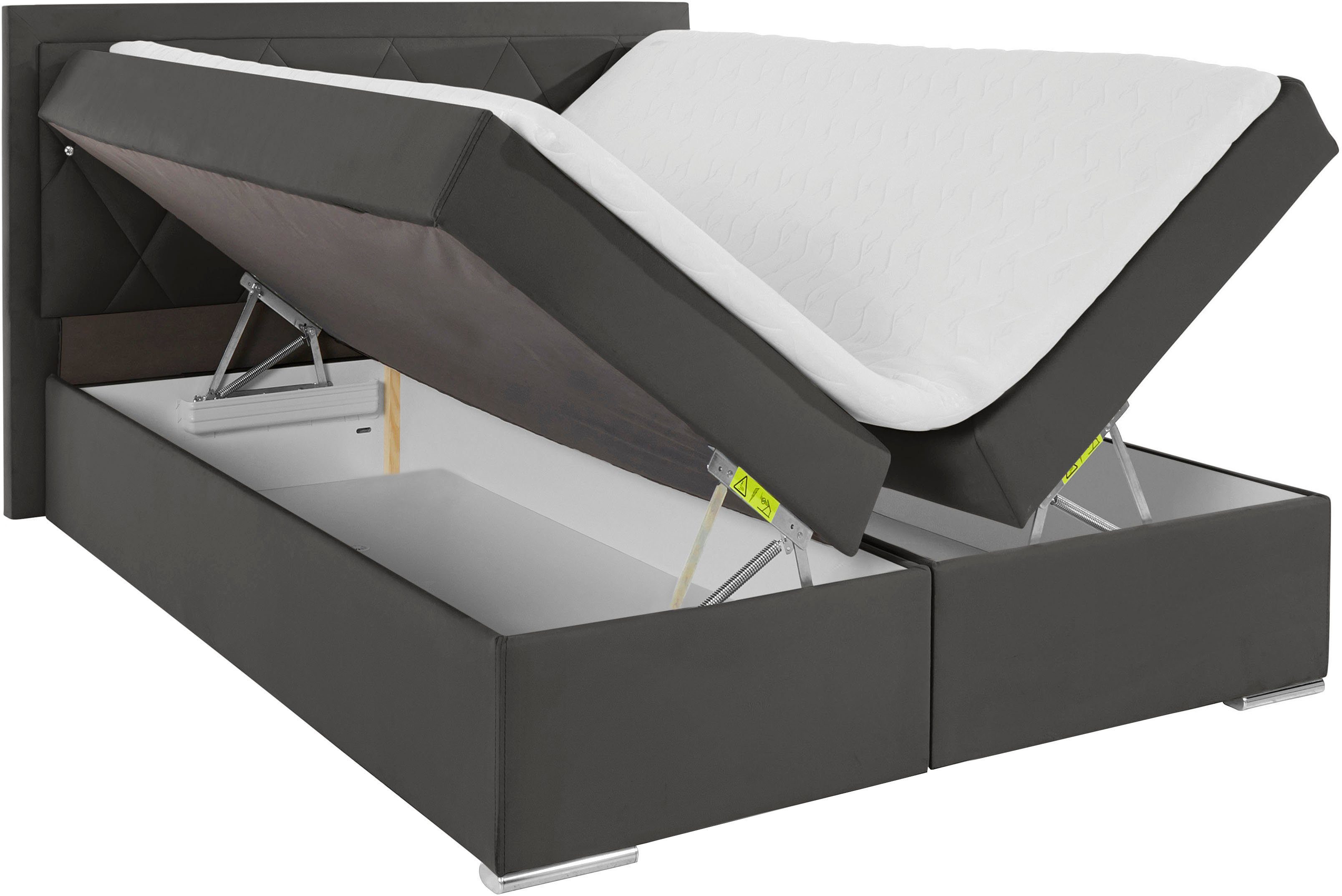 Boxspring 140x200 Alfie - Image 5