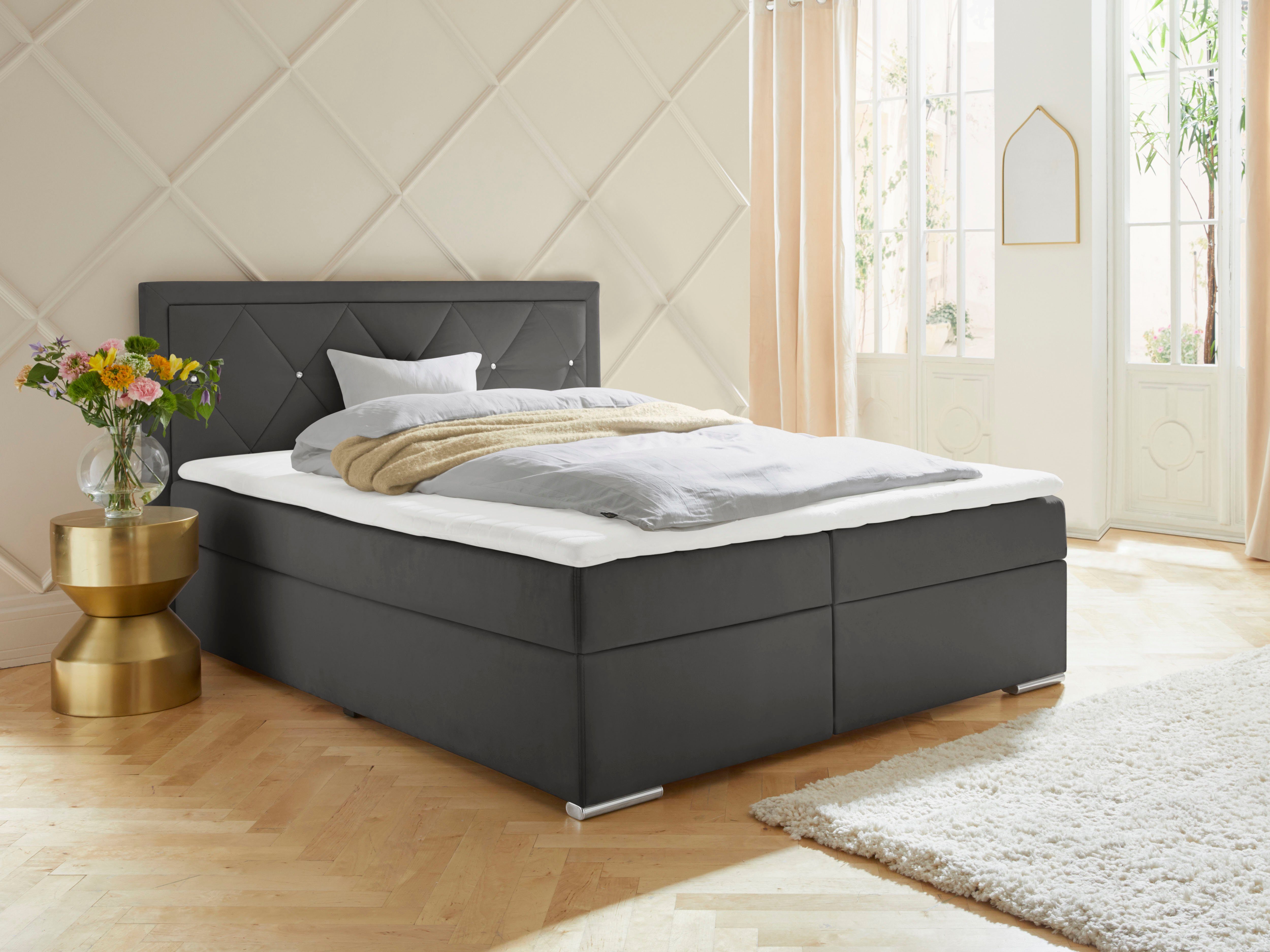 Boxspring 140x200 Alfie - Image 0
