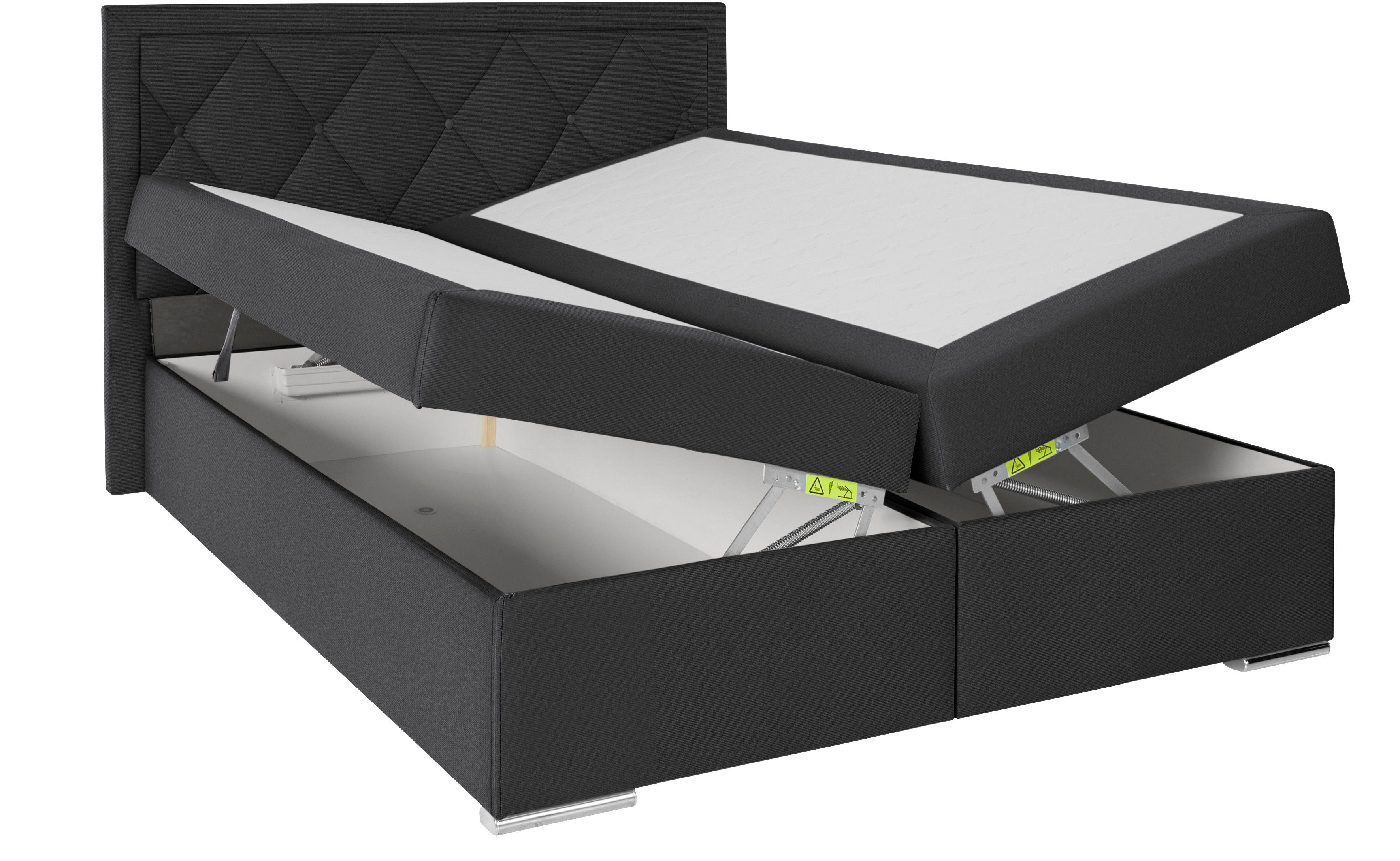 Boxspring 140x200 Alfie - Image 4