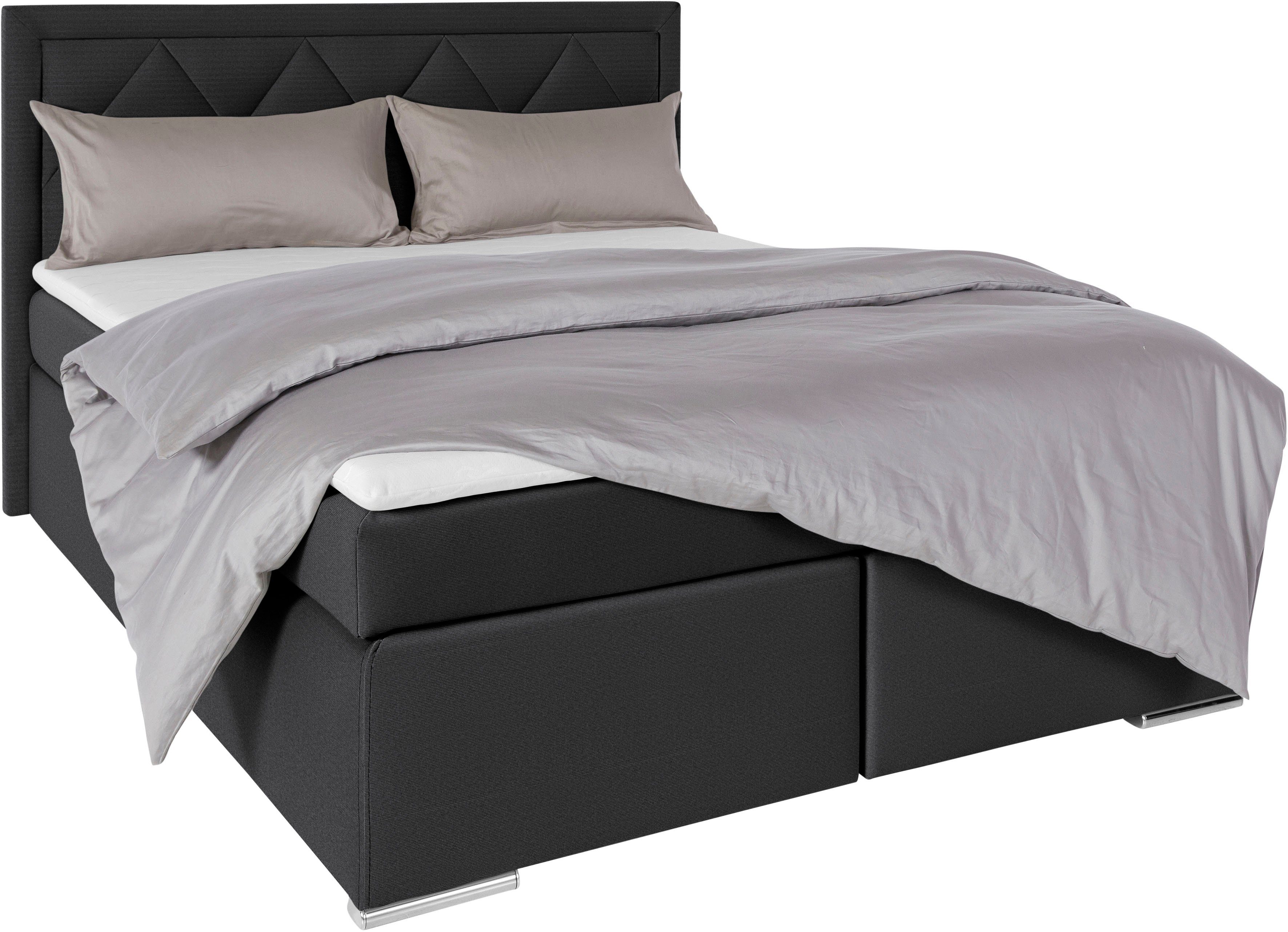 Boxspring 140x200 Alfie - Image 3