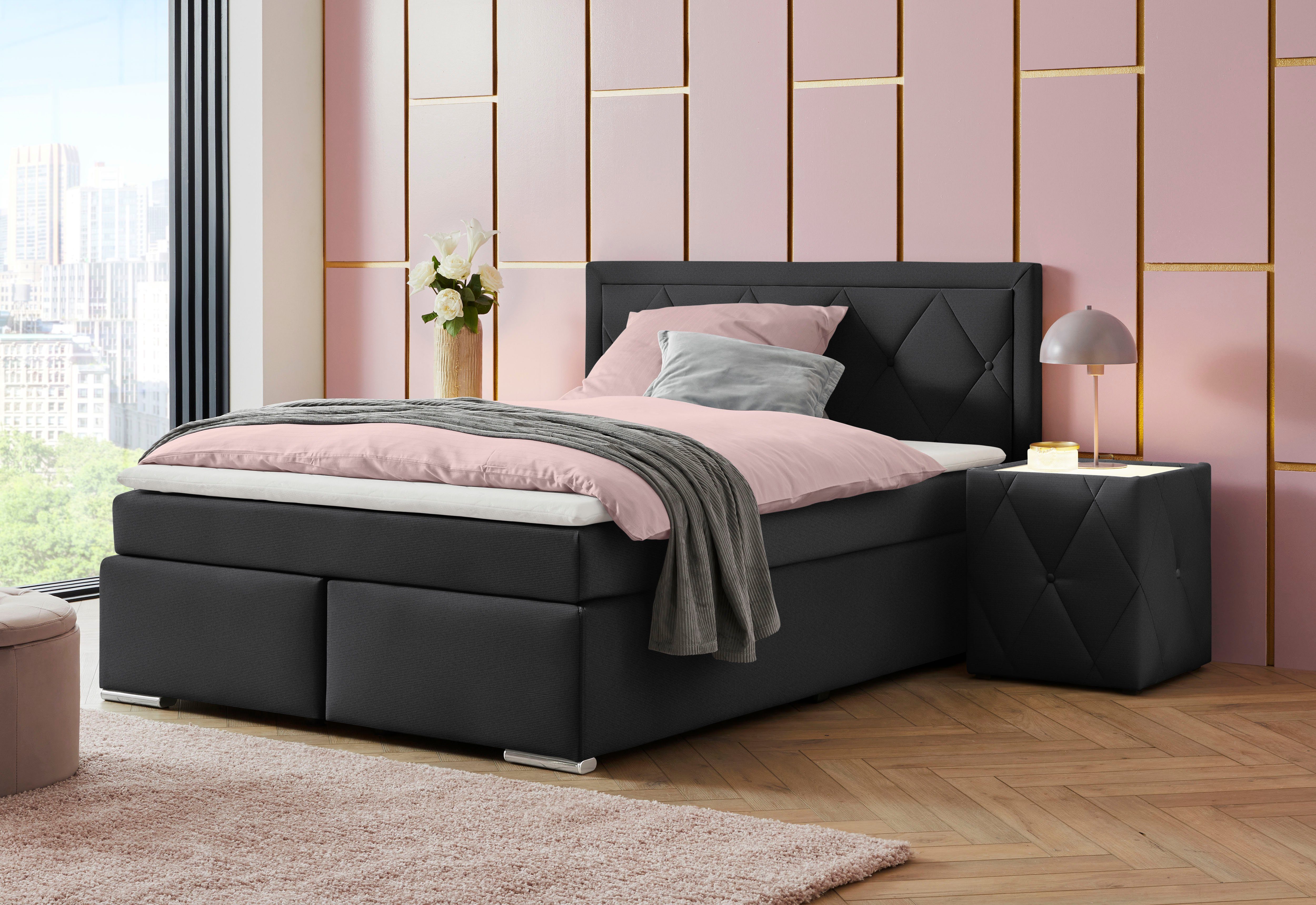 Boxspring 140x200 Alfie - Image 10