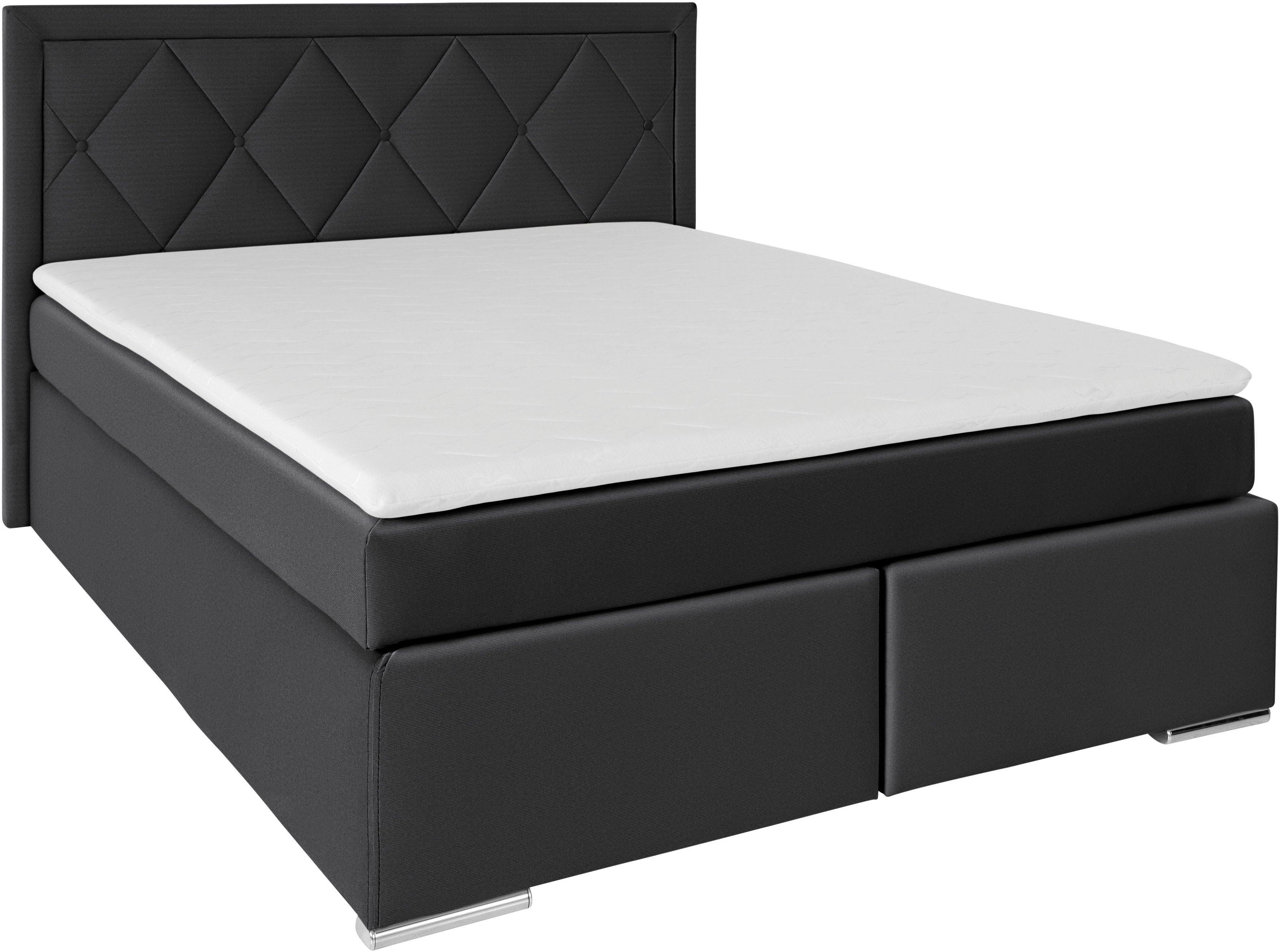 Boxspring 140x200 Alfie - Image 1