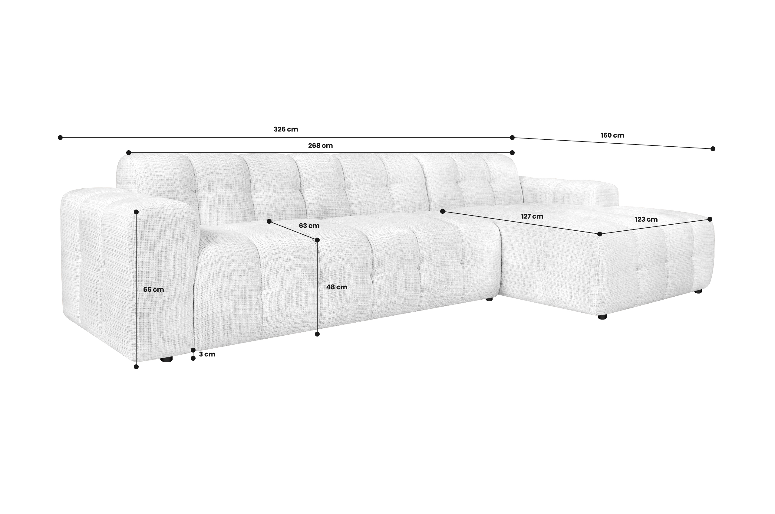 Ecksofas Cloud - Image 11