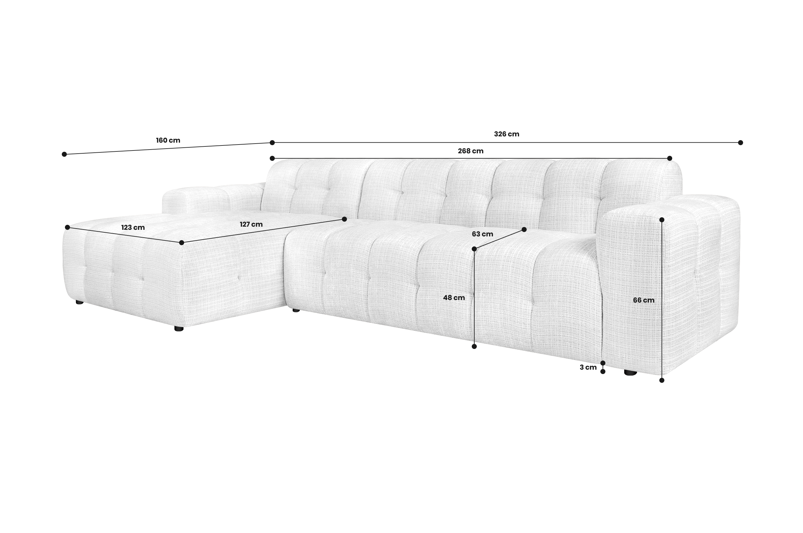 Ecksofas Cloud - Image 11