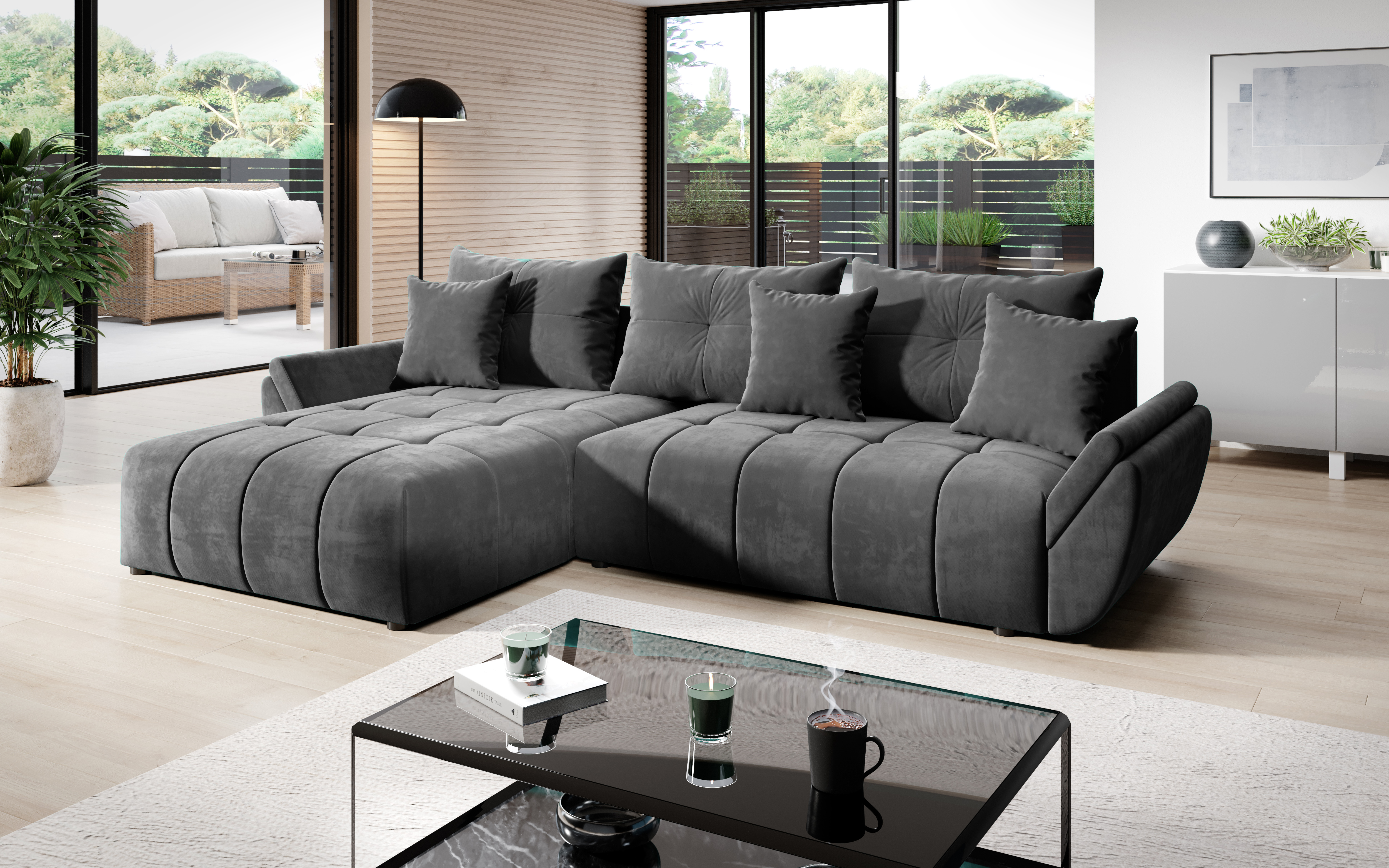 Ecksofas Boom - Image 0