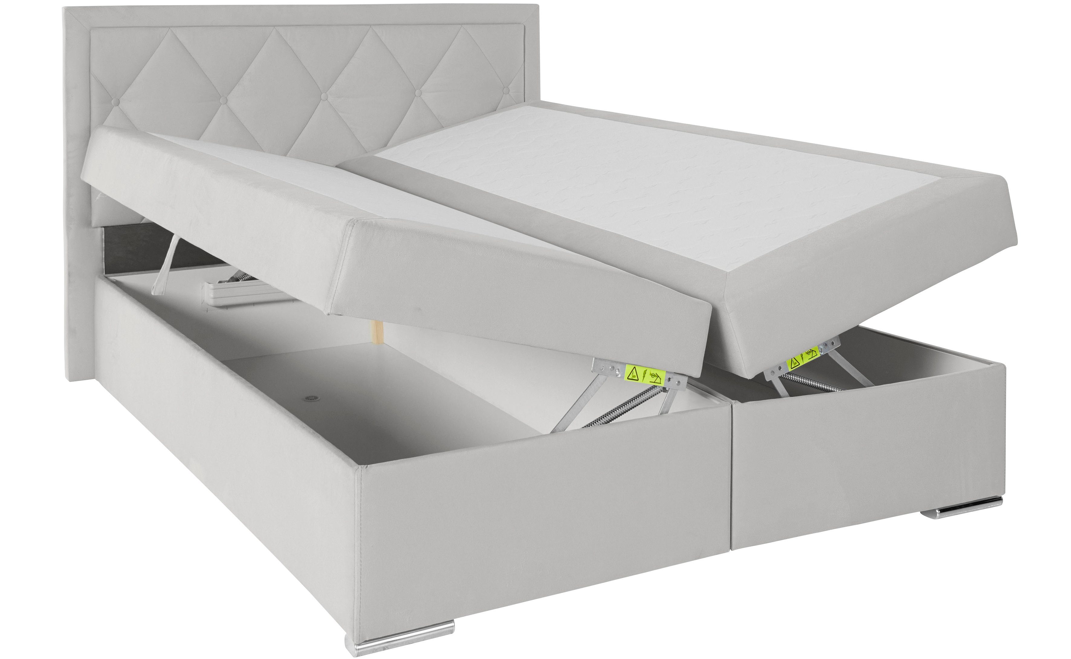 Boxspring 140x200 Alfie - Image 4