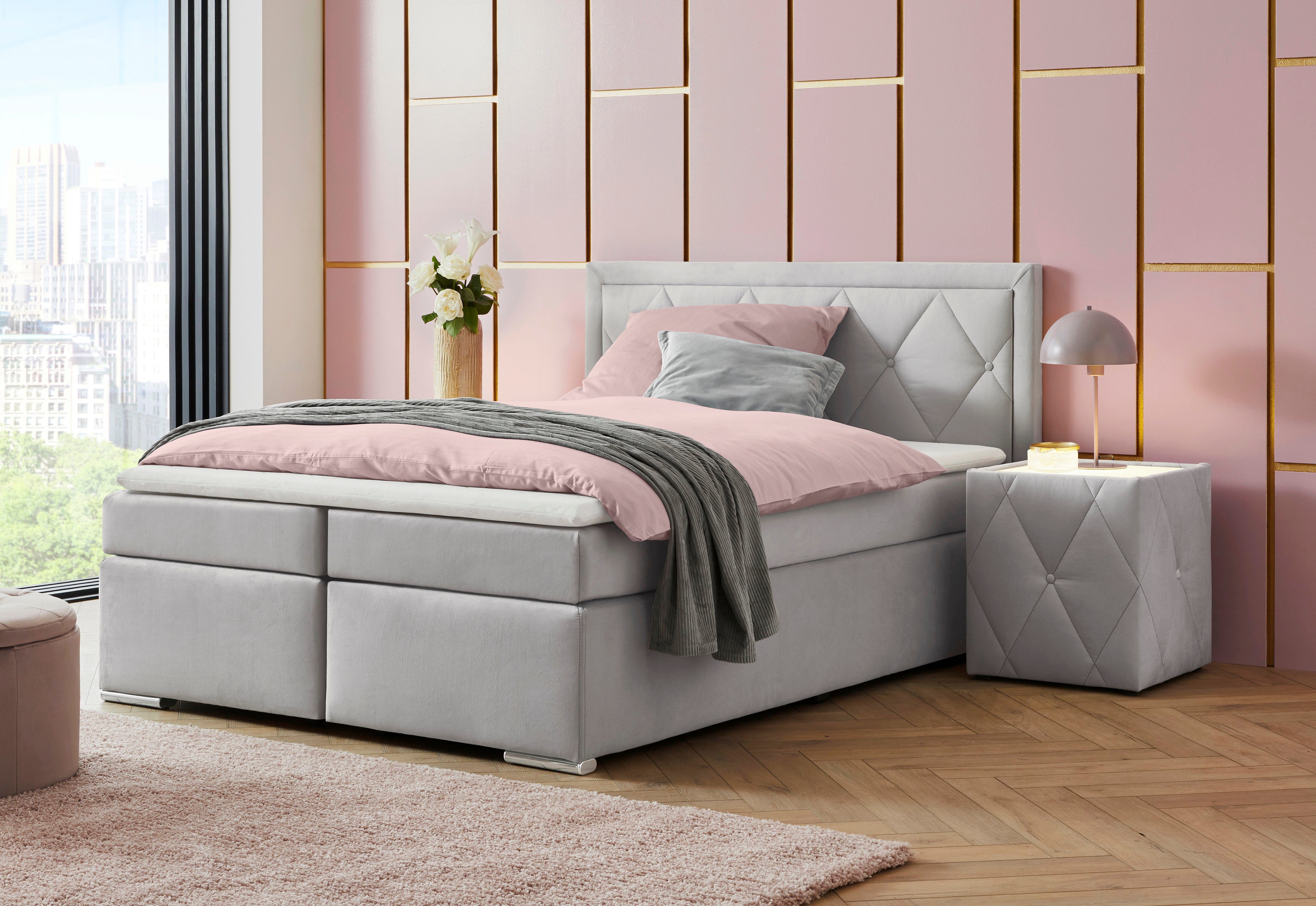 Boxspring 140x200 Alfie - Image 10