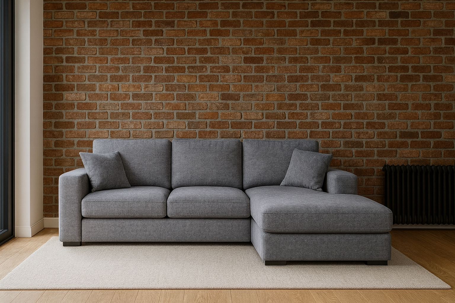 L-Form Ecksofas Toledo - Image 0