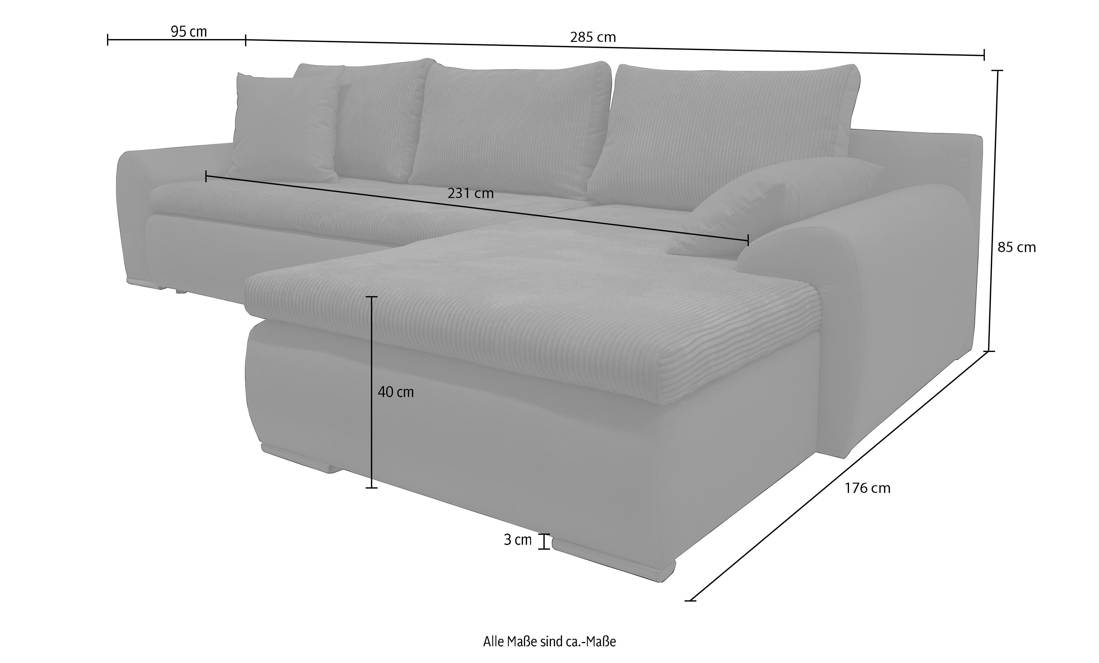 Ecksofas Win - Image 11