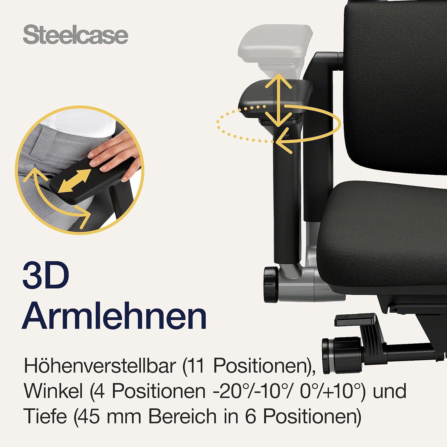 Stühle Steelcase Please - Image 2