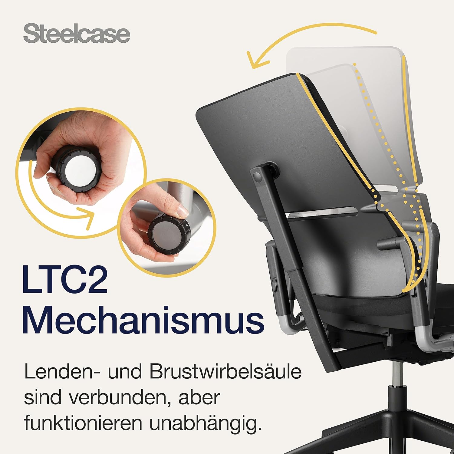 Stühle Steelcase Please - Image 1