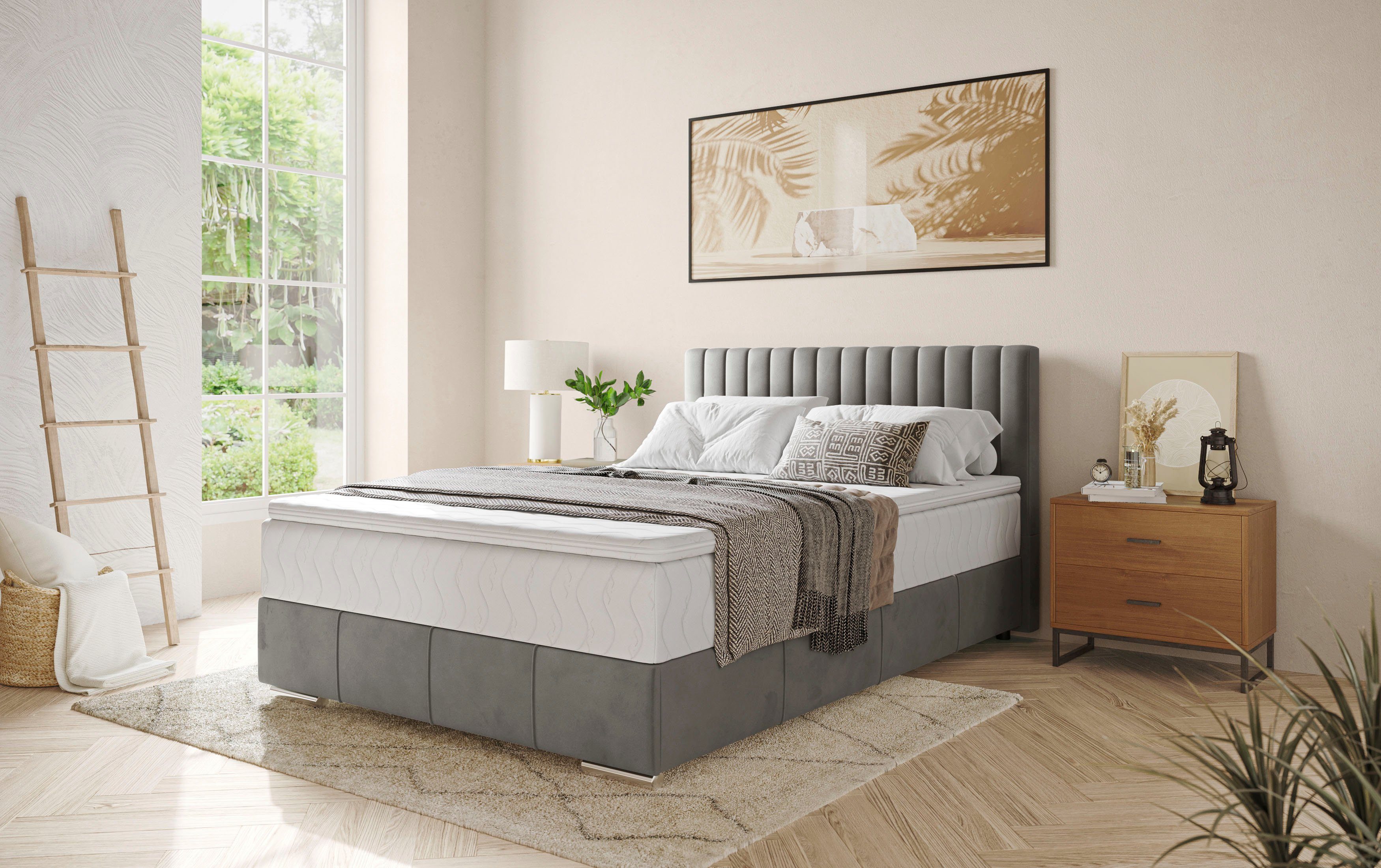 Boxspring 140x200 Thor