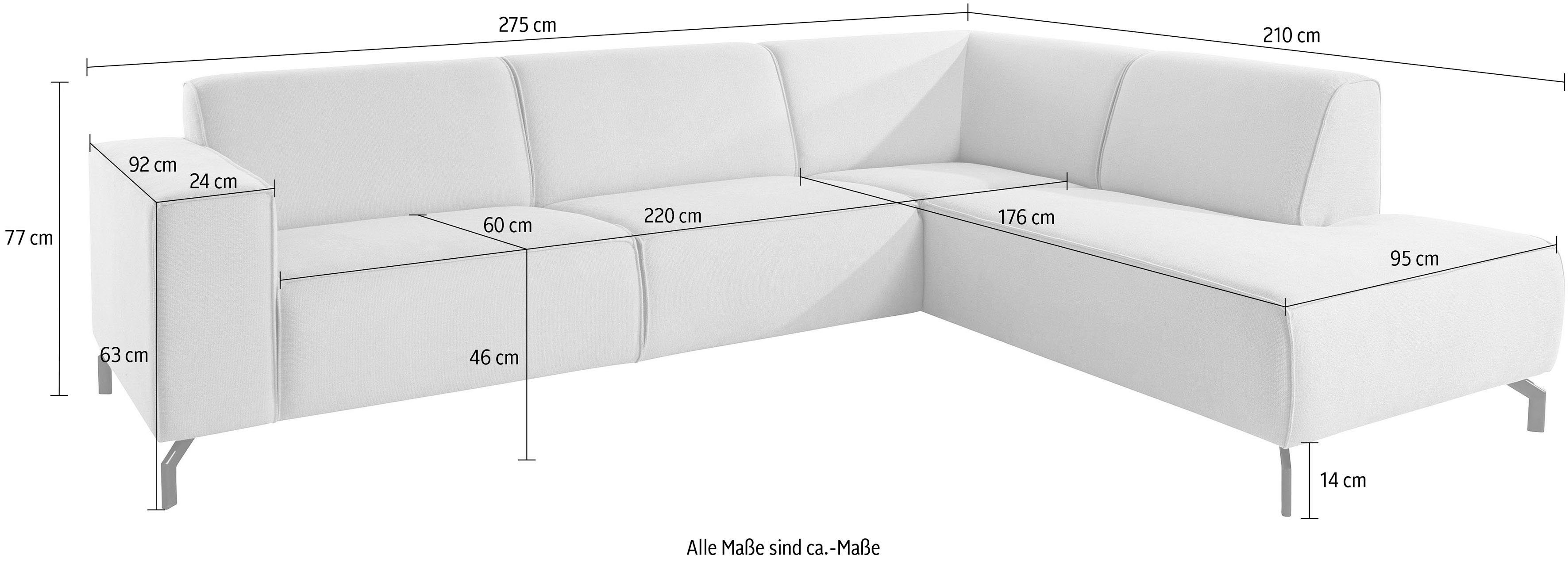 L-Form Ecksofas Lorcan - Image 7