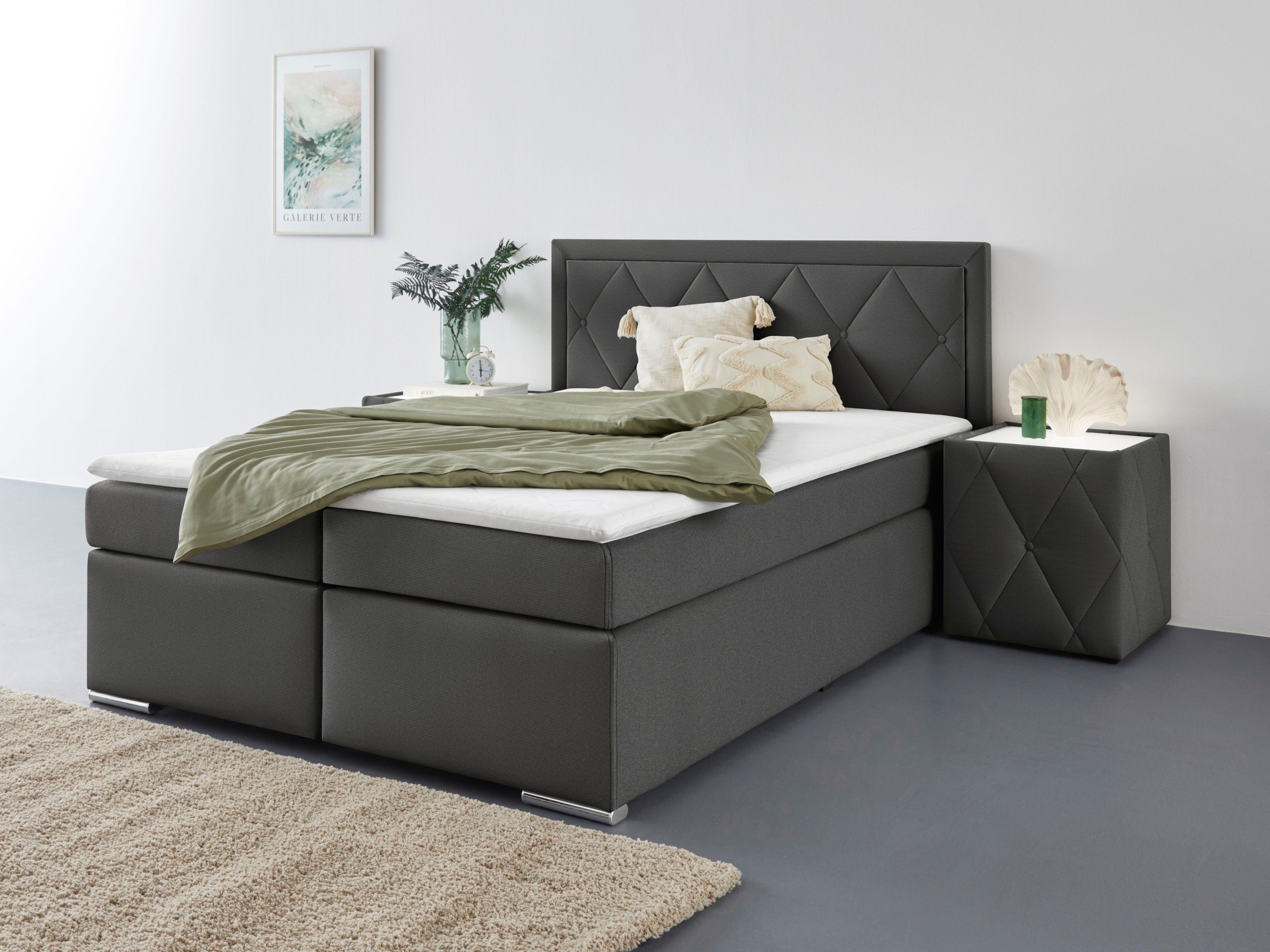 Boxspring 140x200 Alfie - Image 1