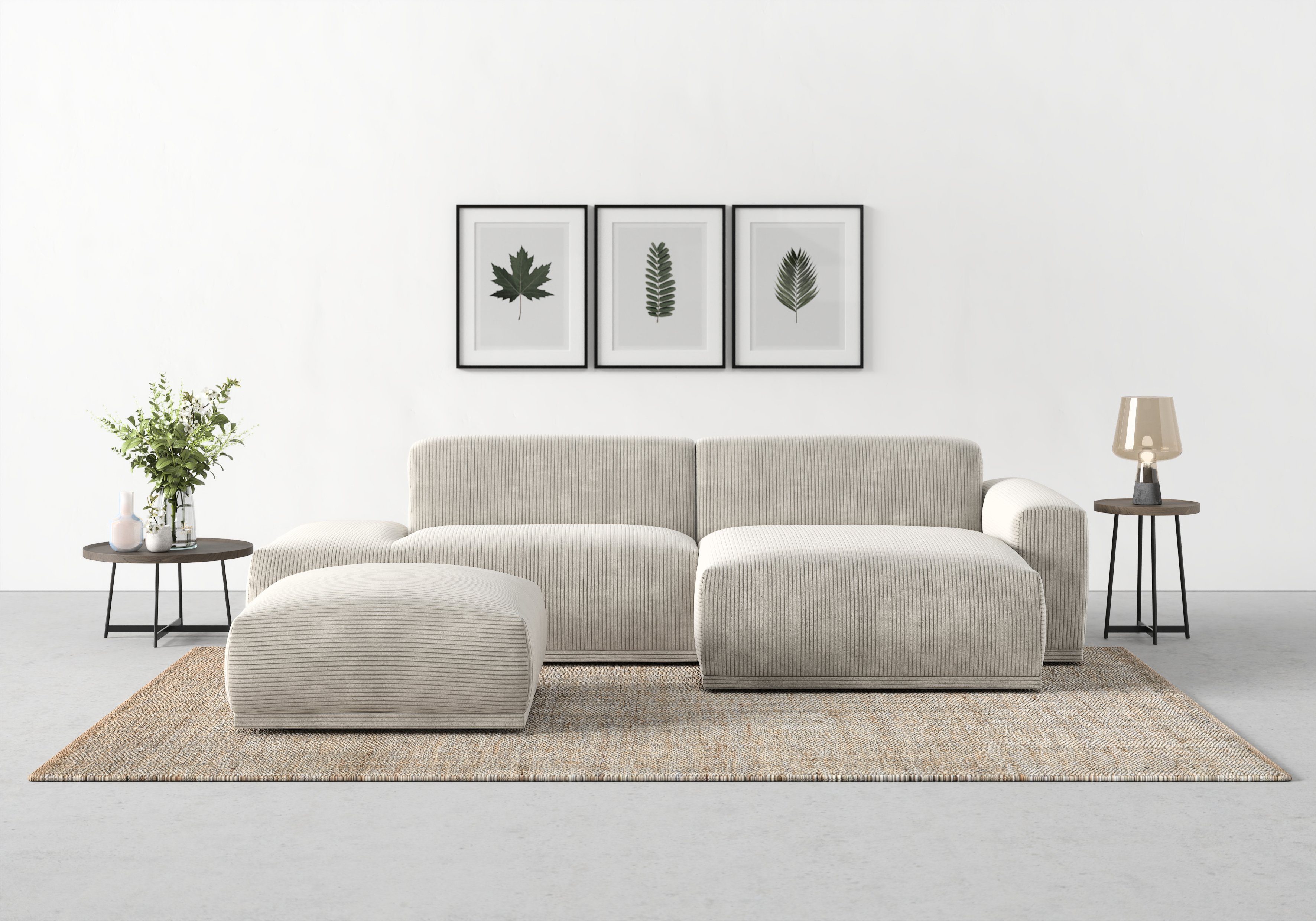 L-Form Ecksofas Braga - Image 6