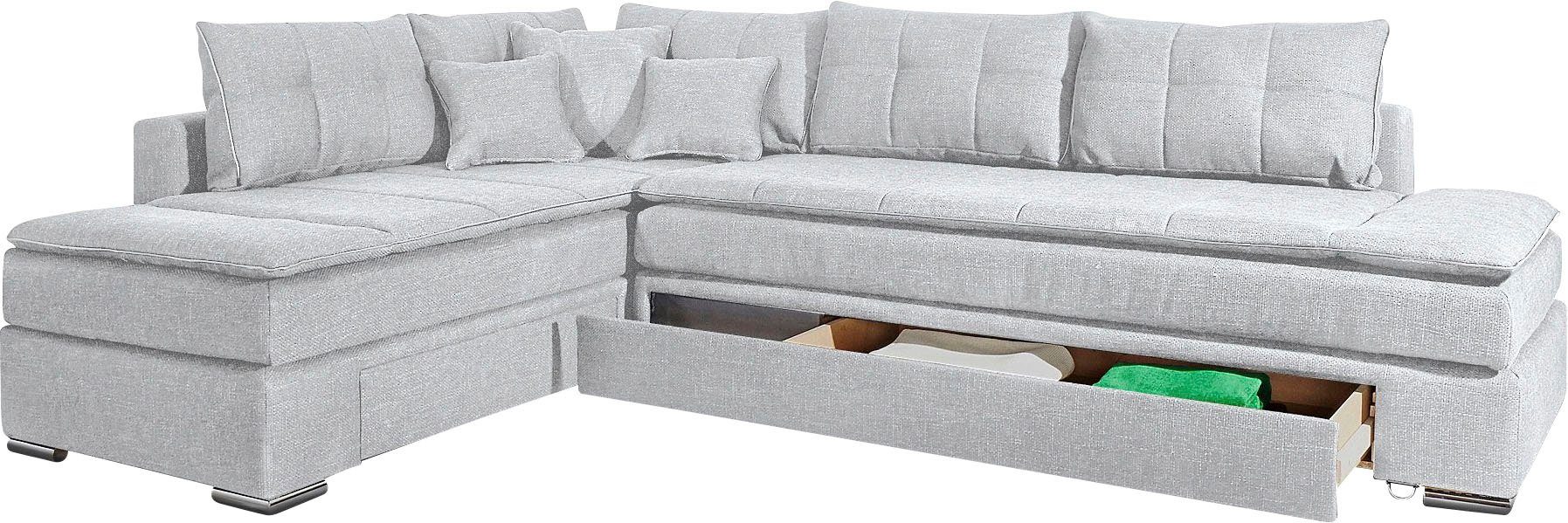 L-Form Ecksofas Night & Day - Image 1
