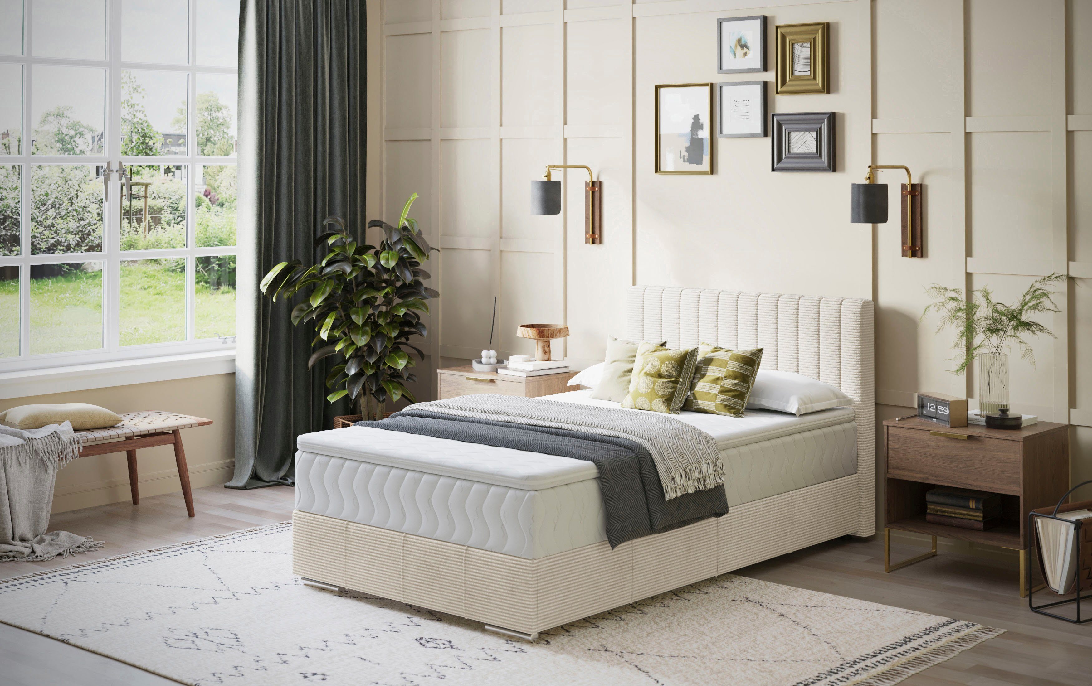 Boxspring 120x200 Thor - Image 0