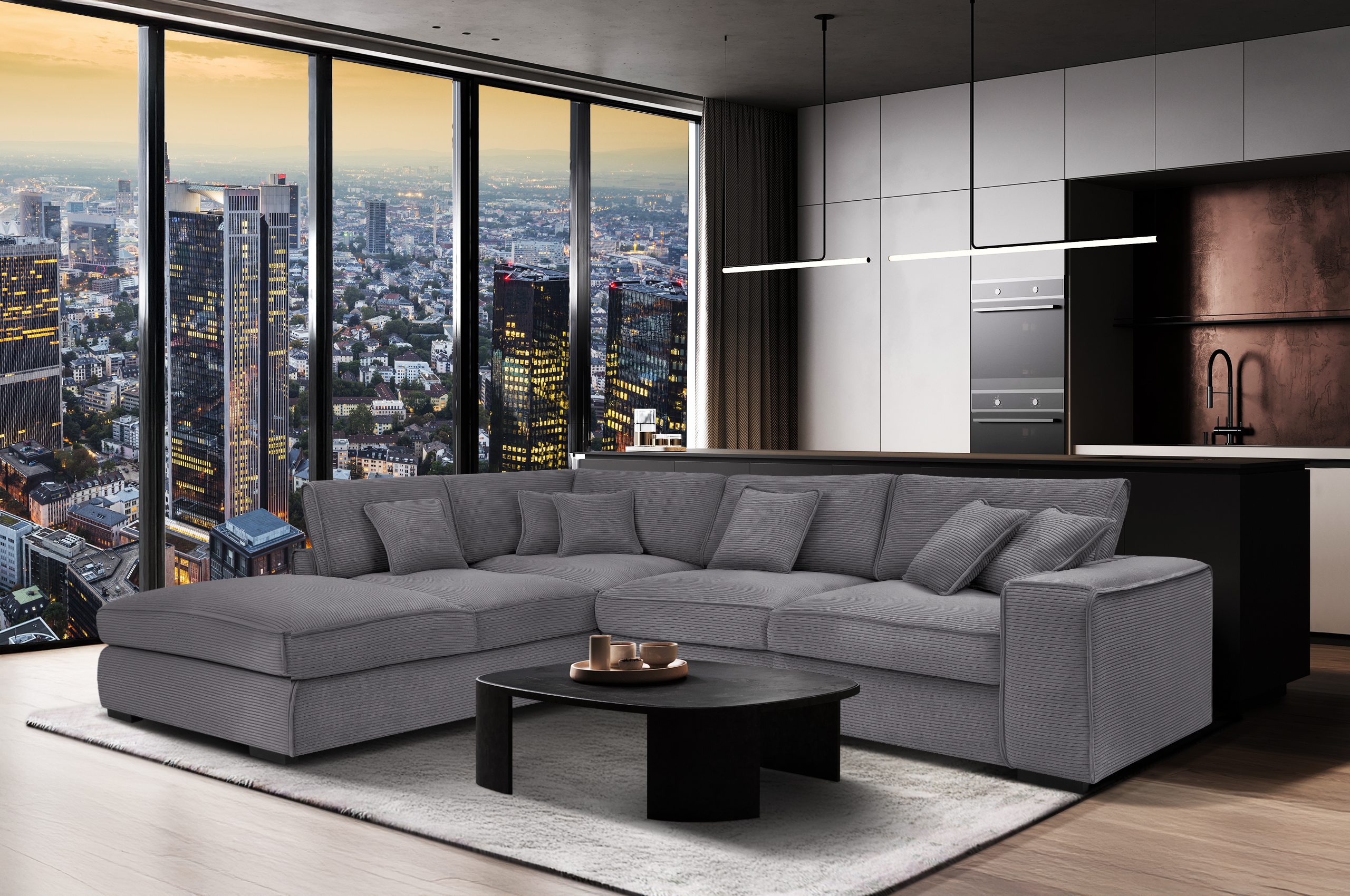 Ecksofas Lincoln - Image 0
