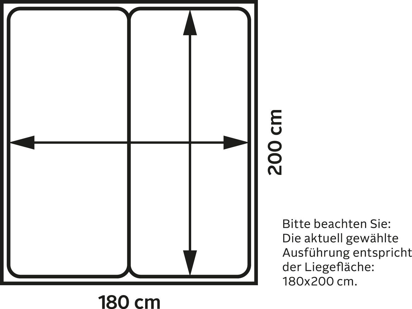 Boxspring 180x200 Ninoni - Image 13