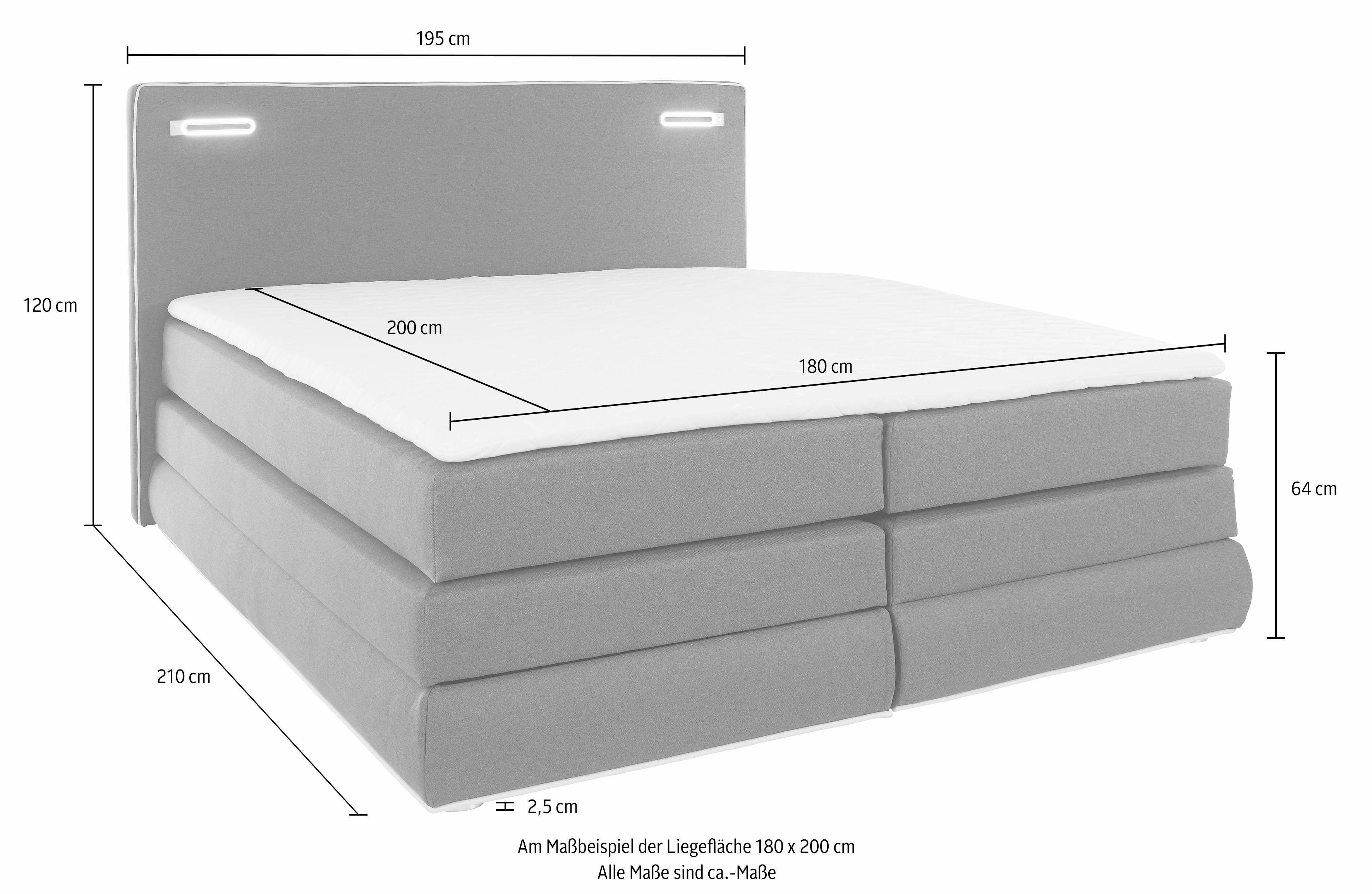 Boxspring 180x200 Ninoni - Image 12