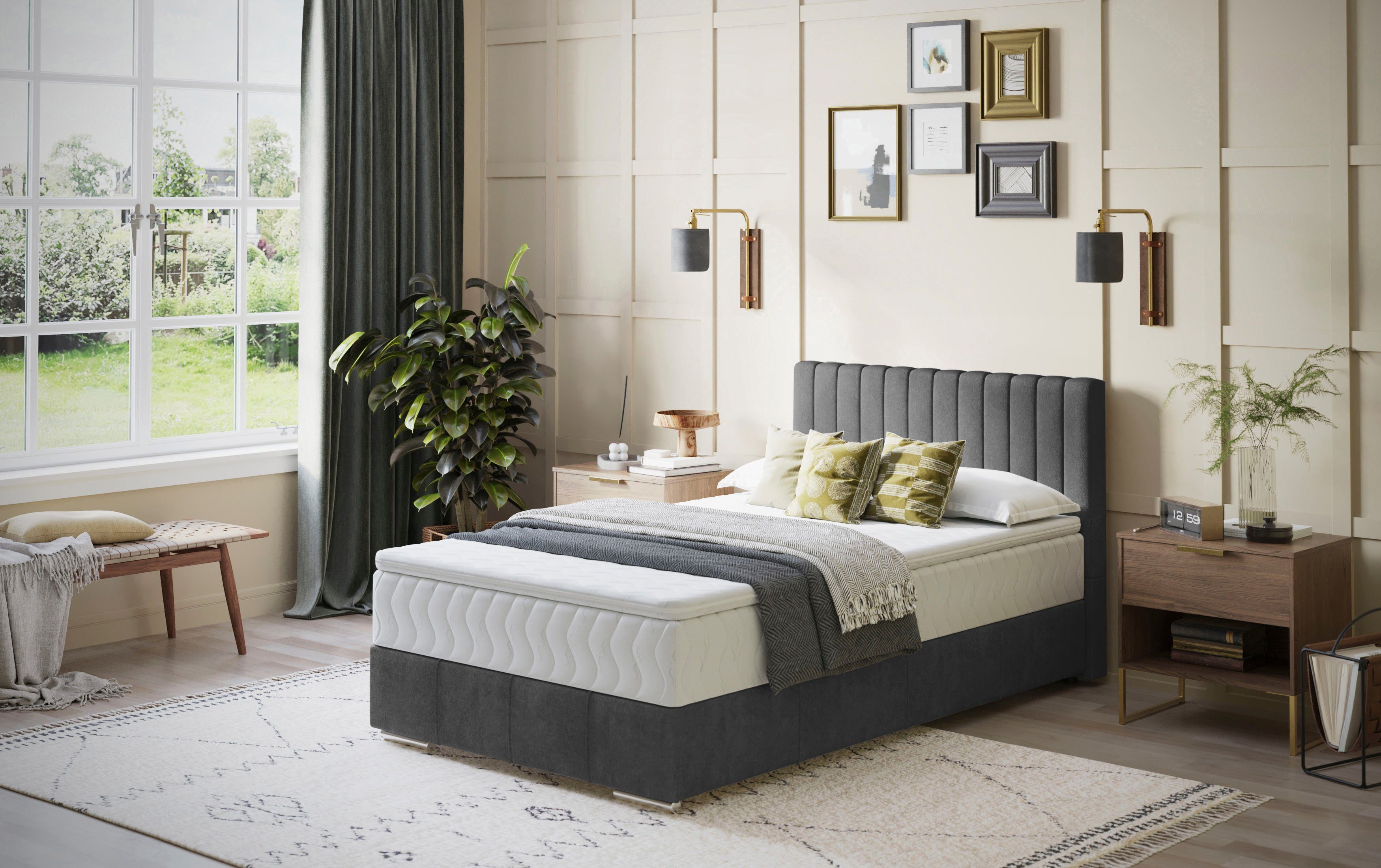 Boxspring 120x200 Thor