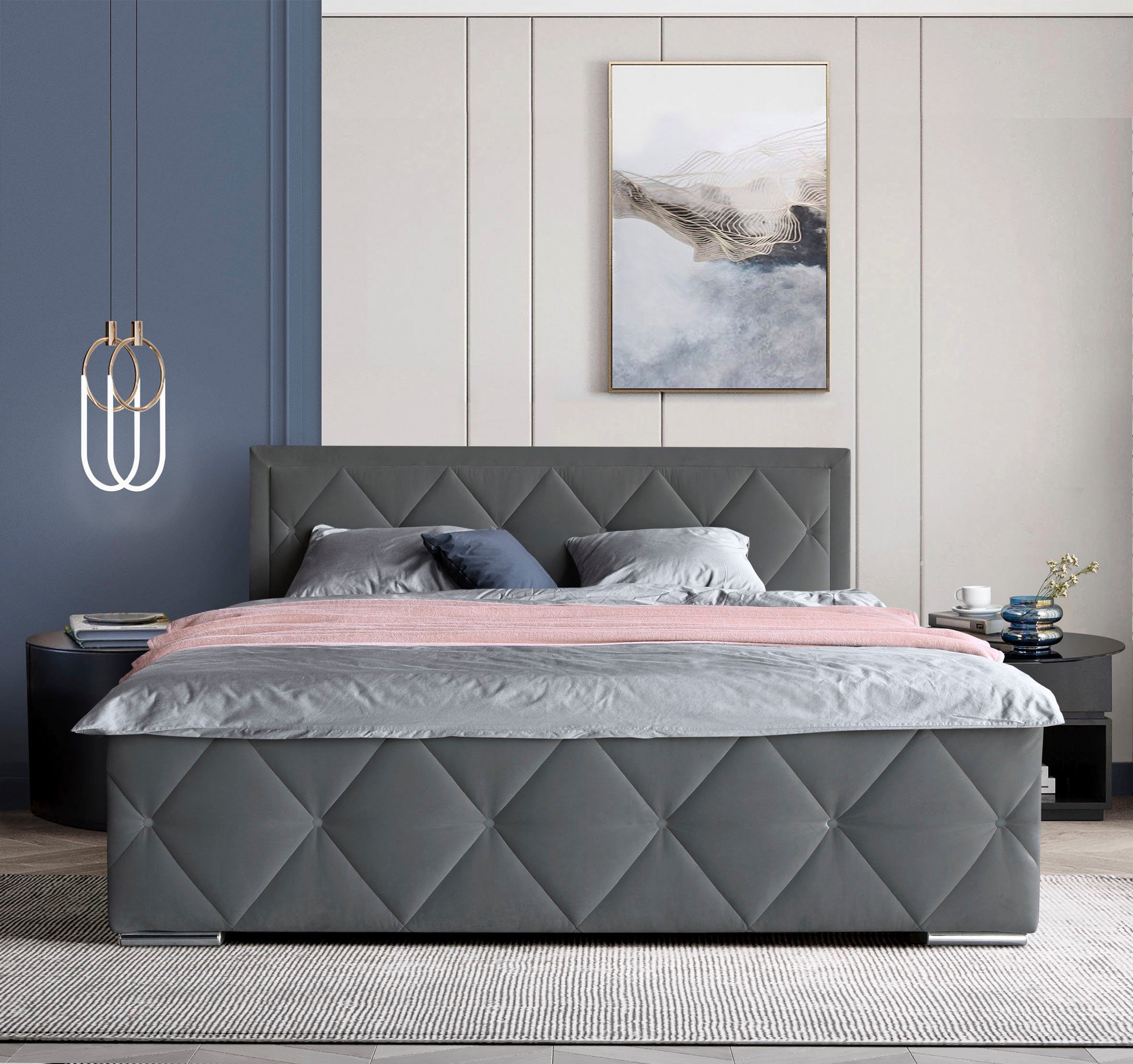 Boxspring 180x200 Alice - Image 9