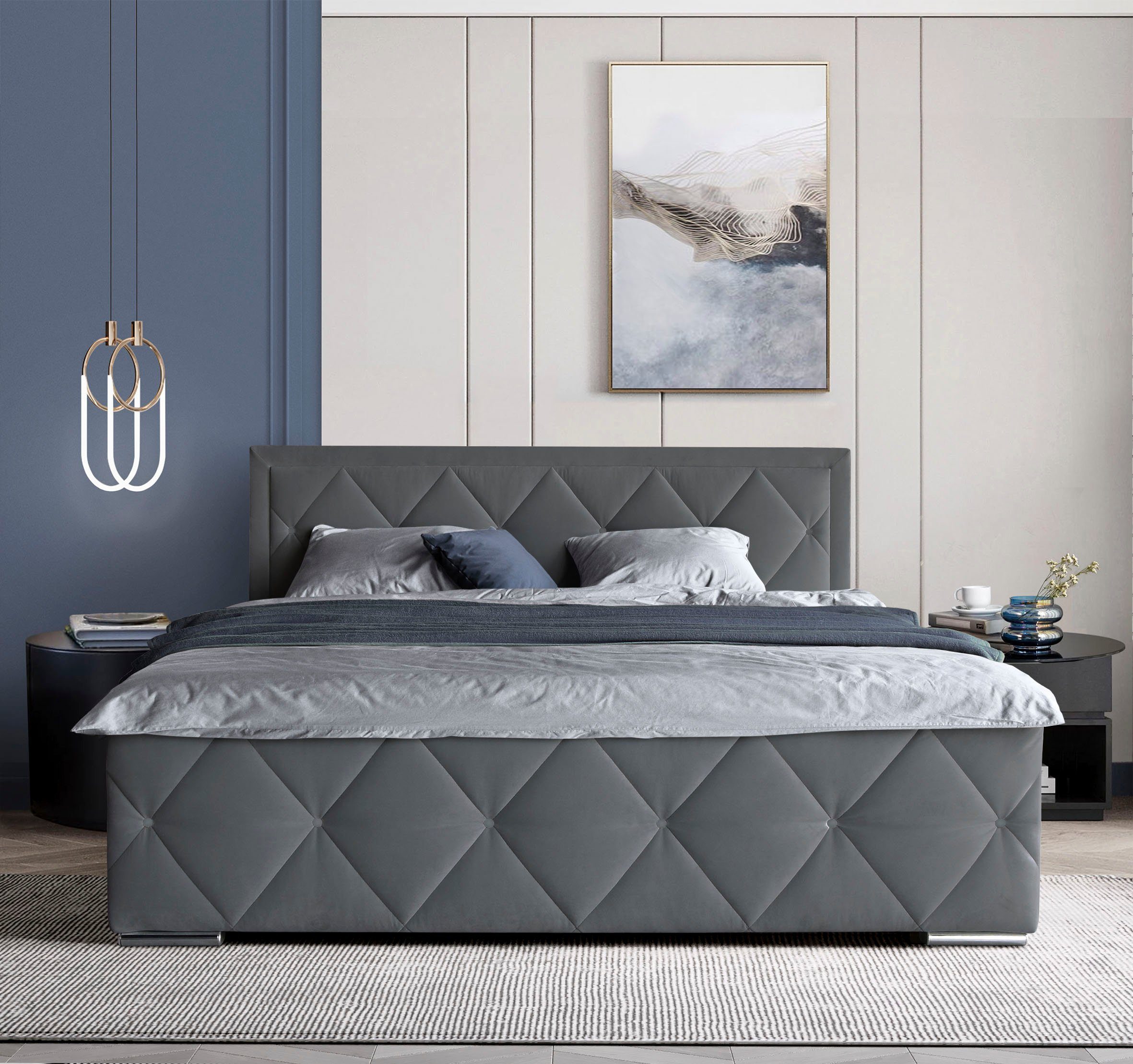 Boxspring 180x200 Alice - Image 8