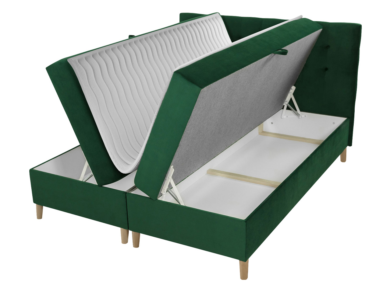 Boxspring 200x200 Avanti - Image 1