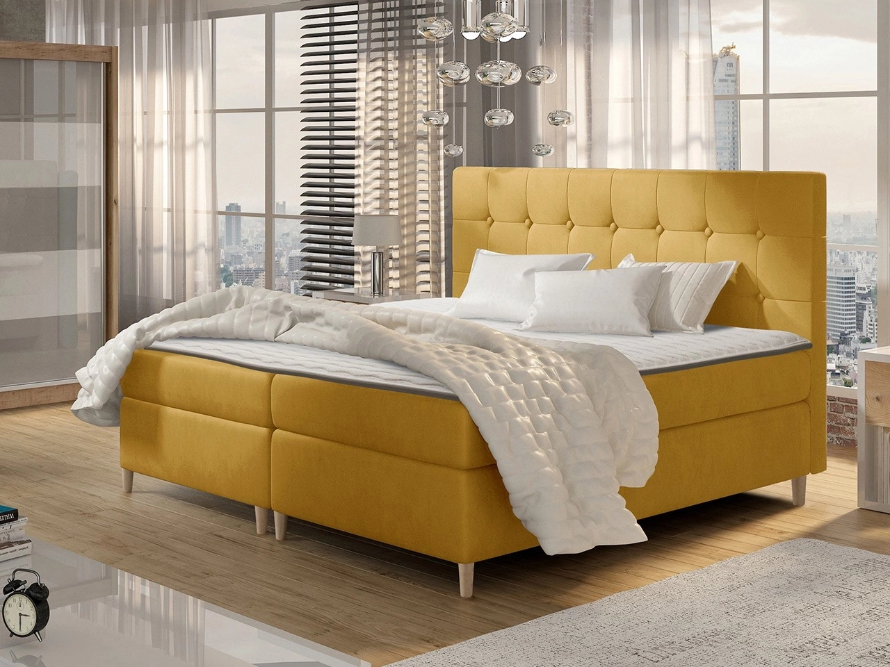 Boxspring 200x200 Avanti - Image 0
