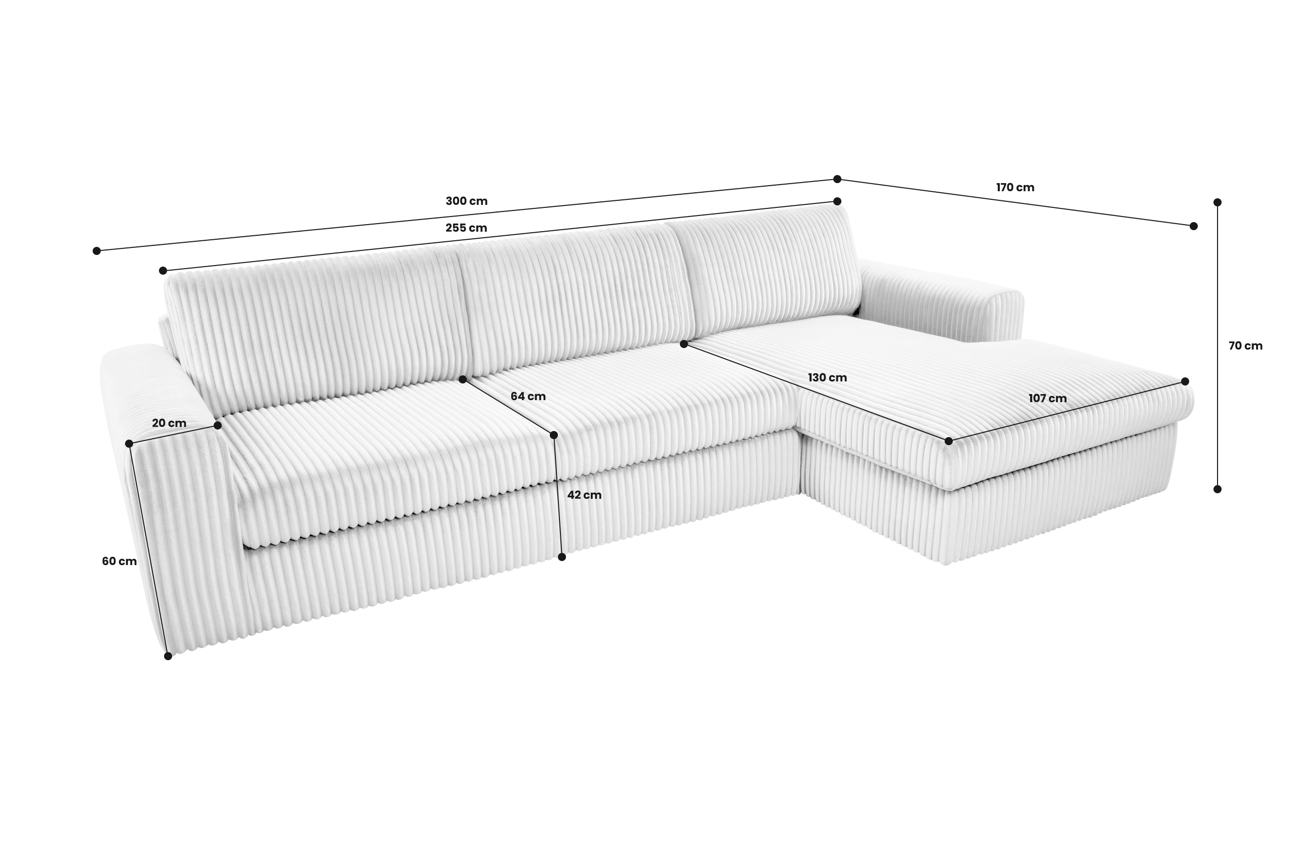 Ecksofas Pier - Image 11