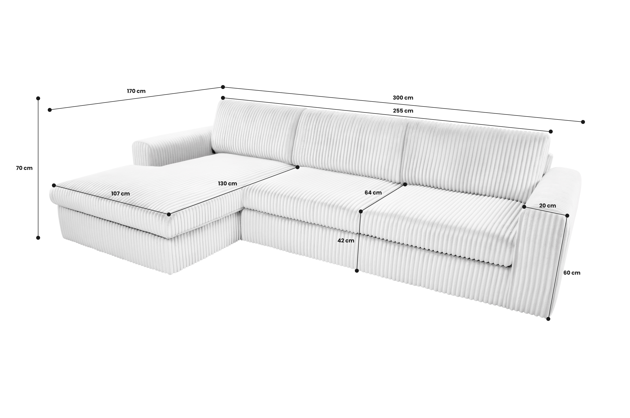 Ecksofas Pier - Image 11