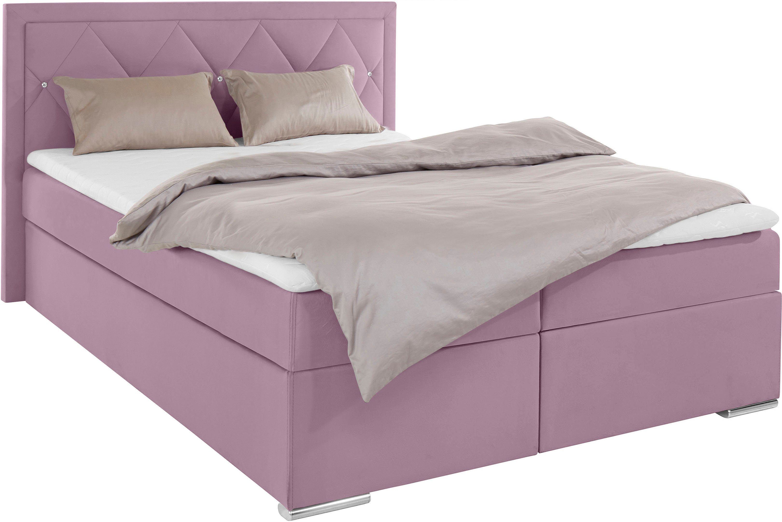 Boxspring 140x200 Alfie - Image 4