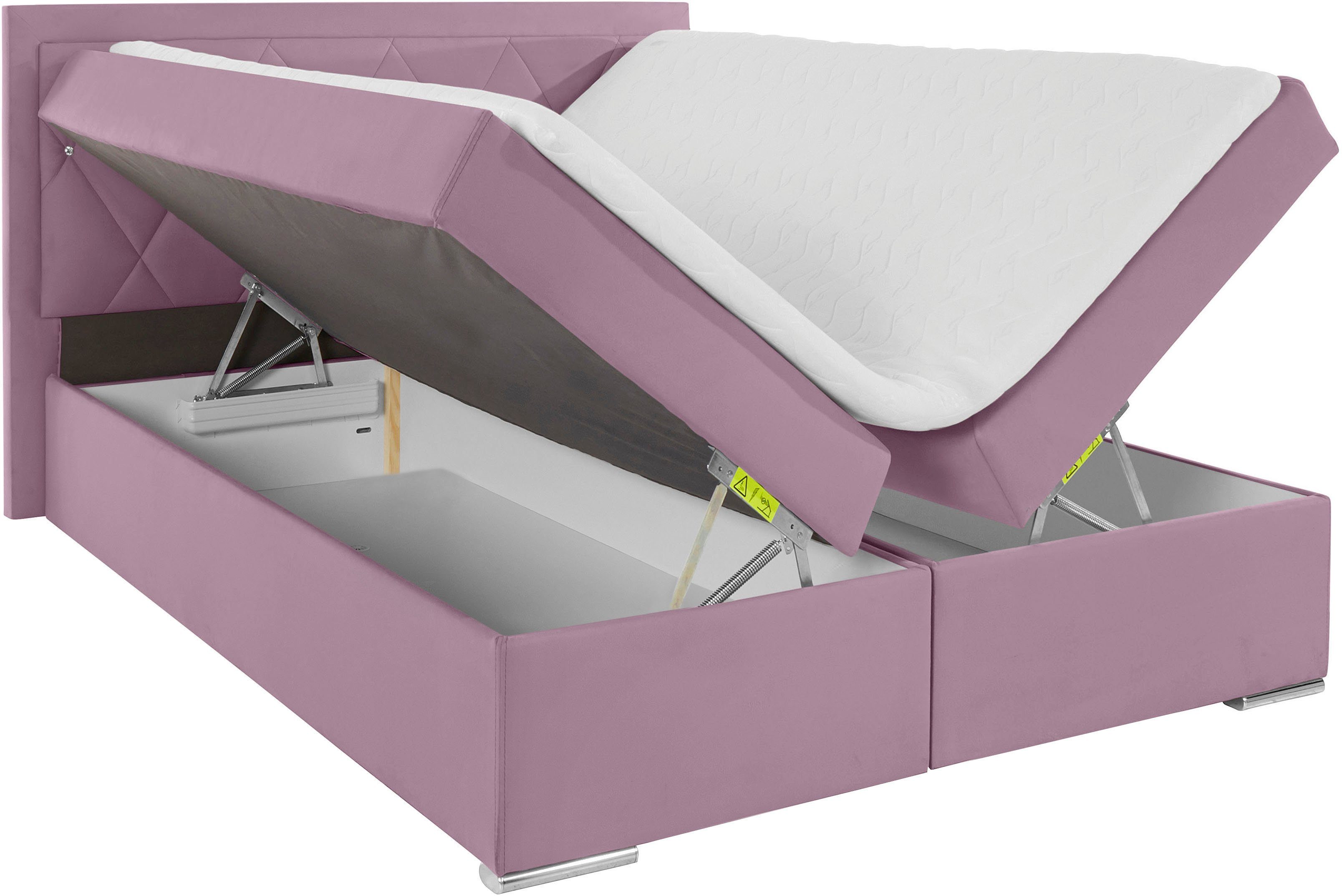 Boxspring 140x200 Alfie - Image 5