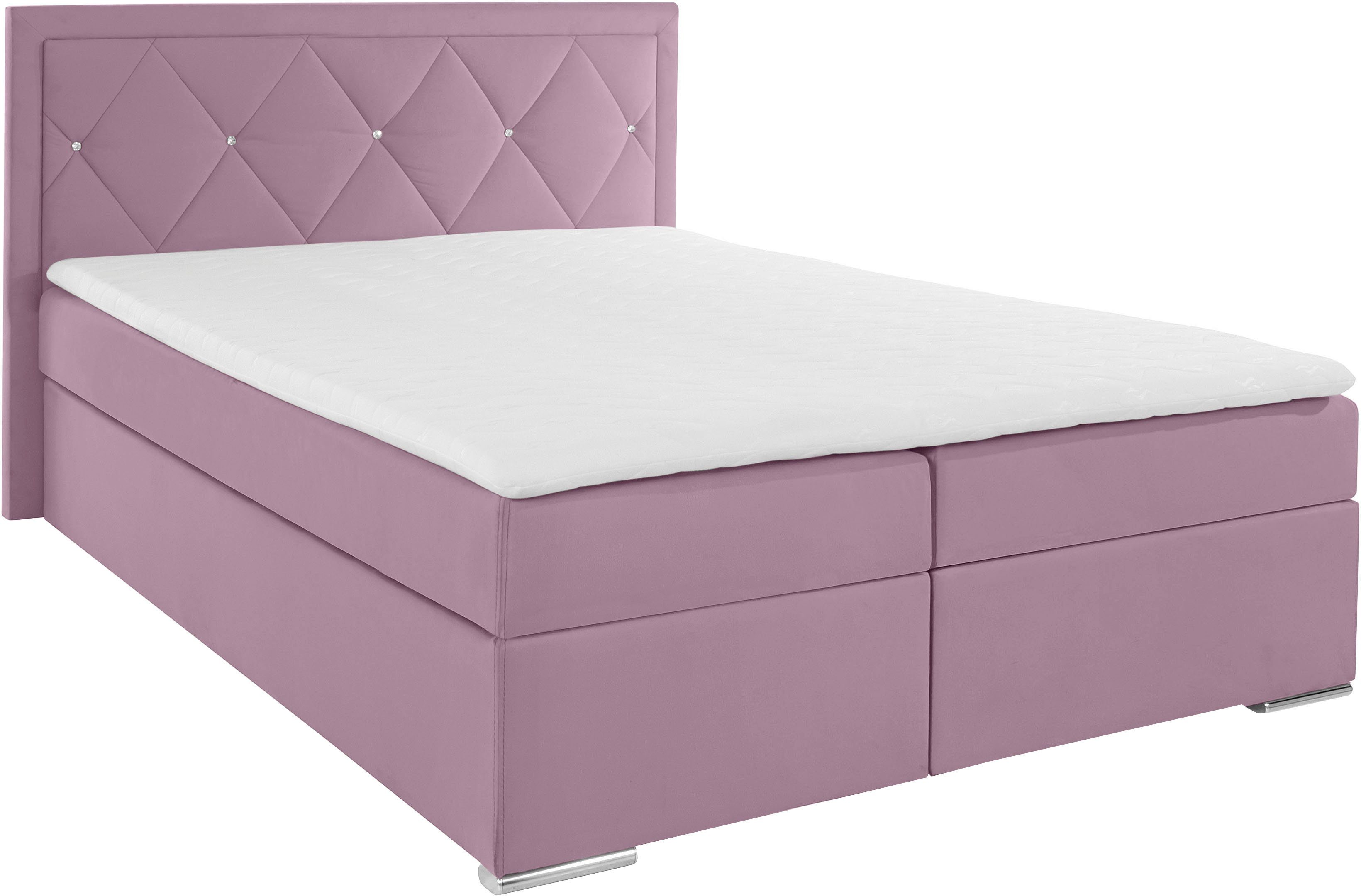 Boxspring 140x200 Alfie - Image 1