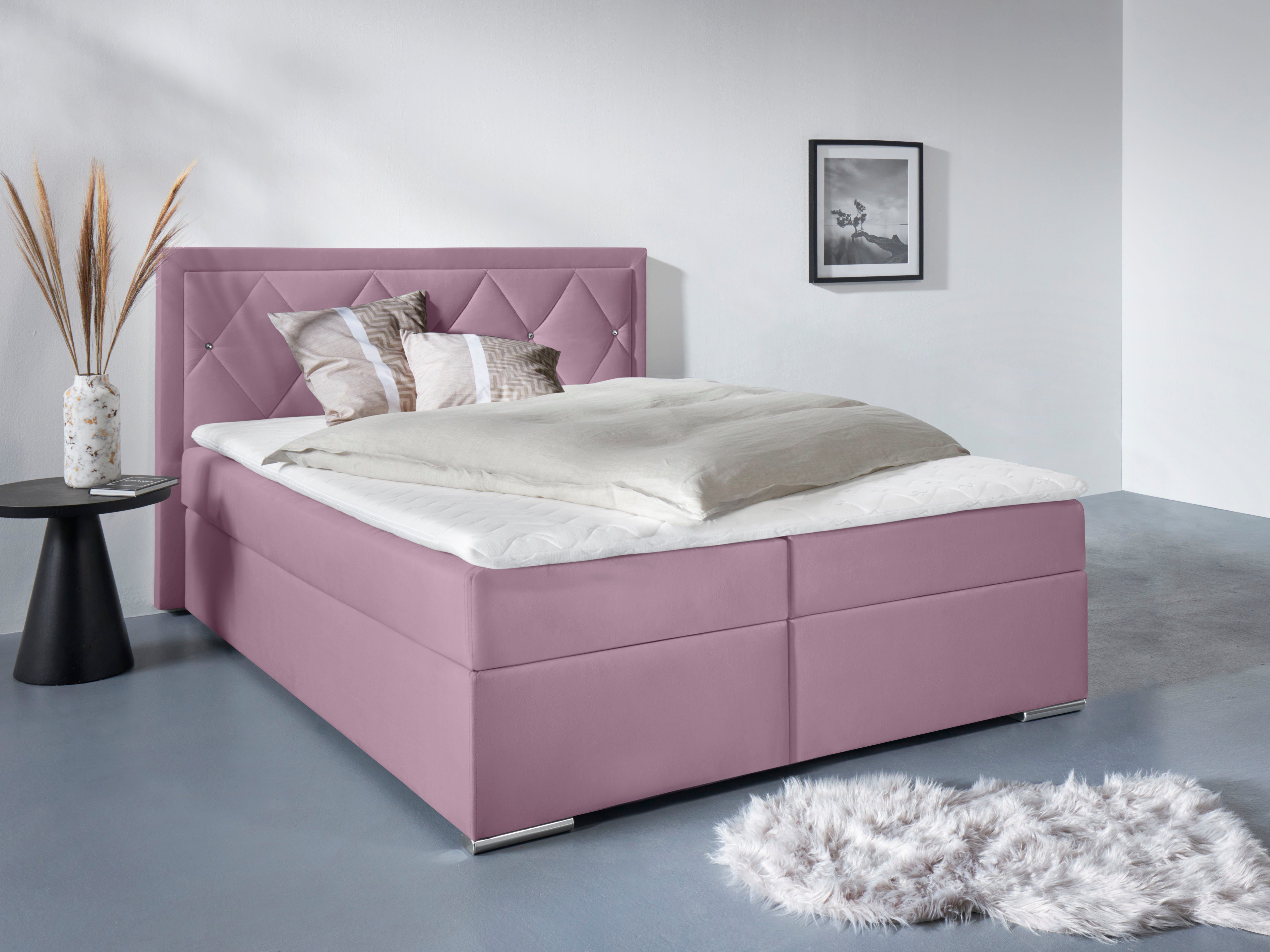 Boxspring 140x200 Alfie - Image 11