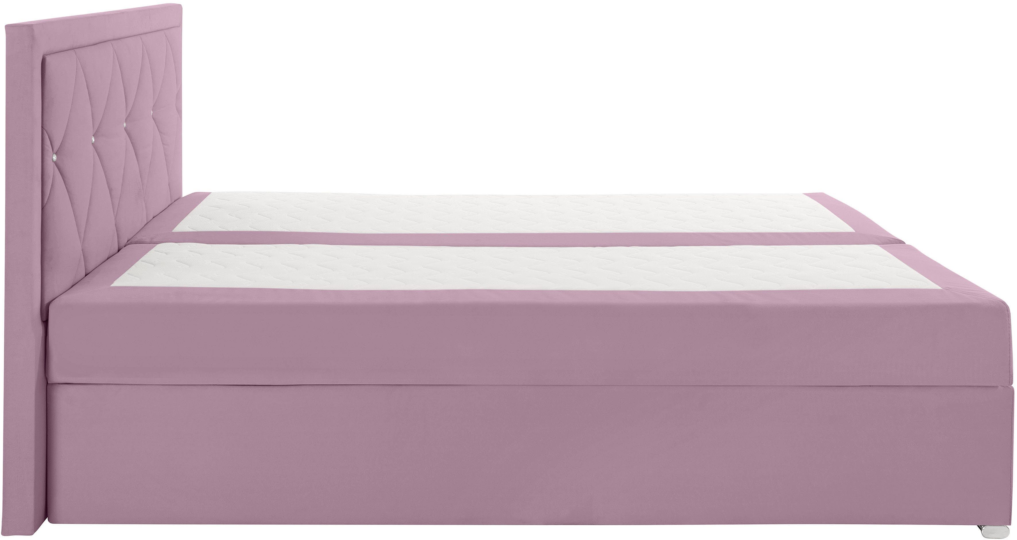 Boxspring 140x200 Alfie - Image 3