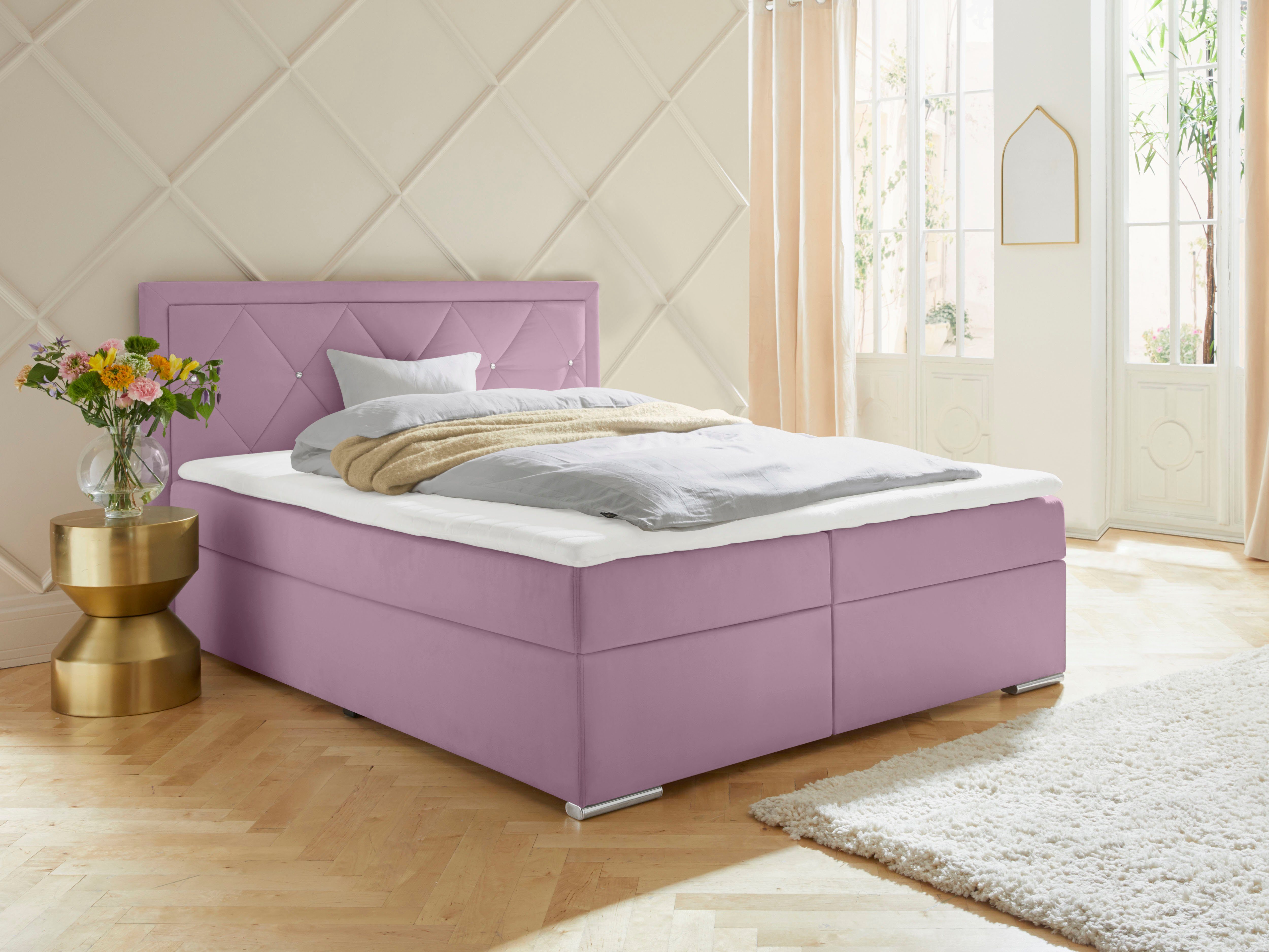 Boxspring 140x200 Alfie - Image 10