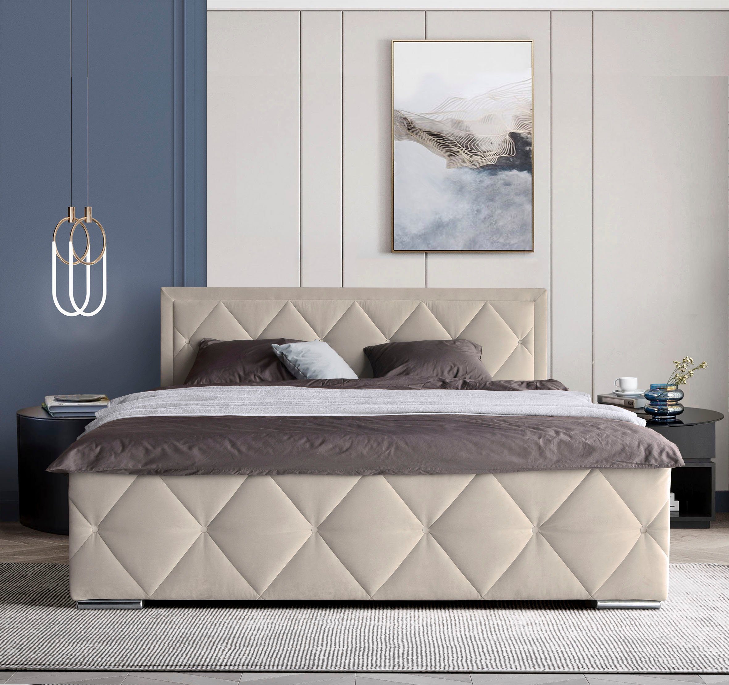 Boxspring 180x200 Alice - Image 8