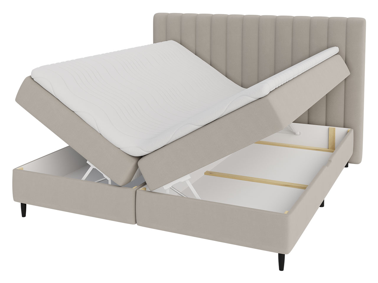 Boxspring 160x200 Tango - Image 1