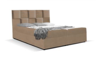 Boxspring 140x200 3D