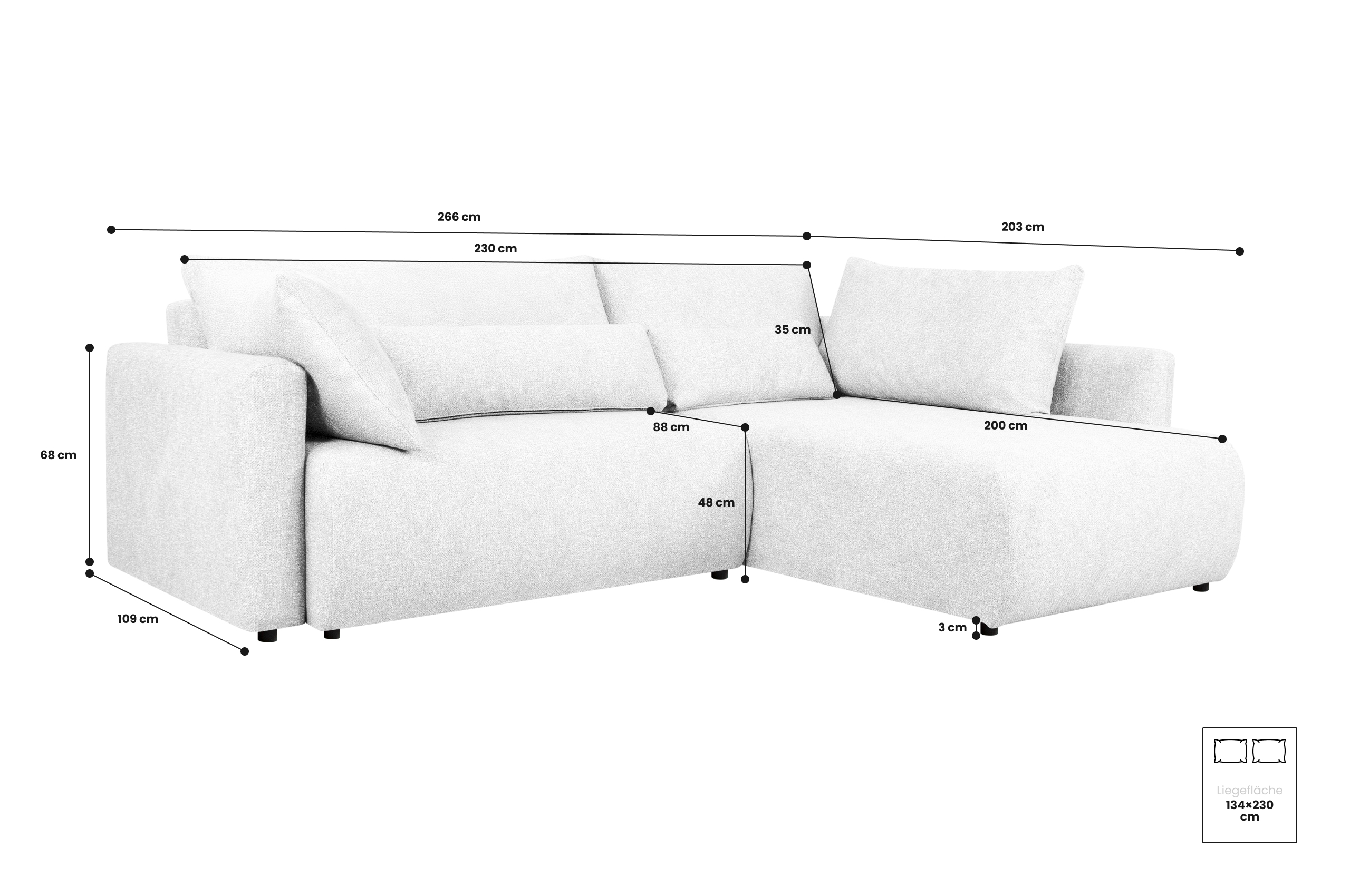 Ecksofas Malwina - Image 10