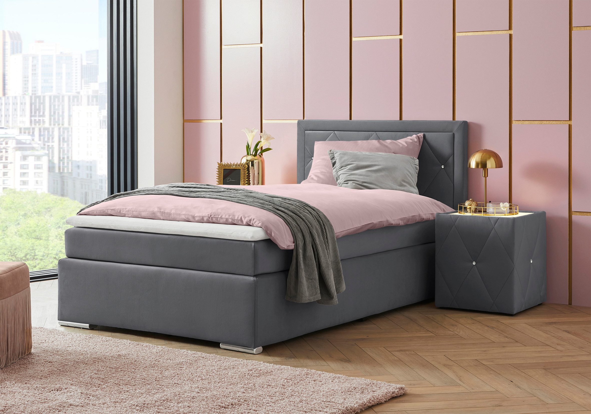 Boxspring 120x200 Alfie - Image 0