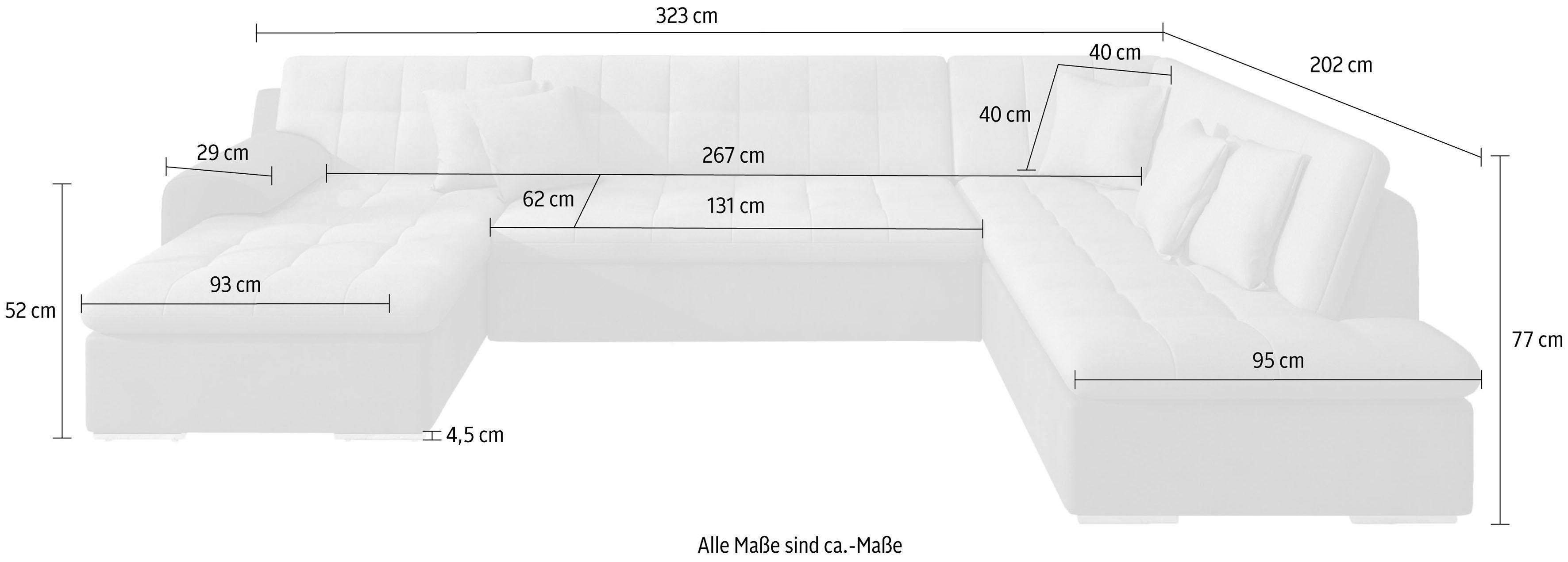 Wohnlandschaft Rave - Image 1