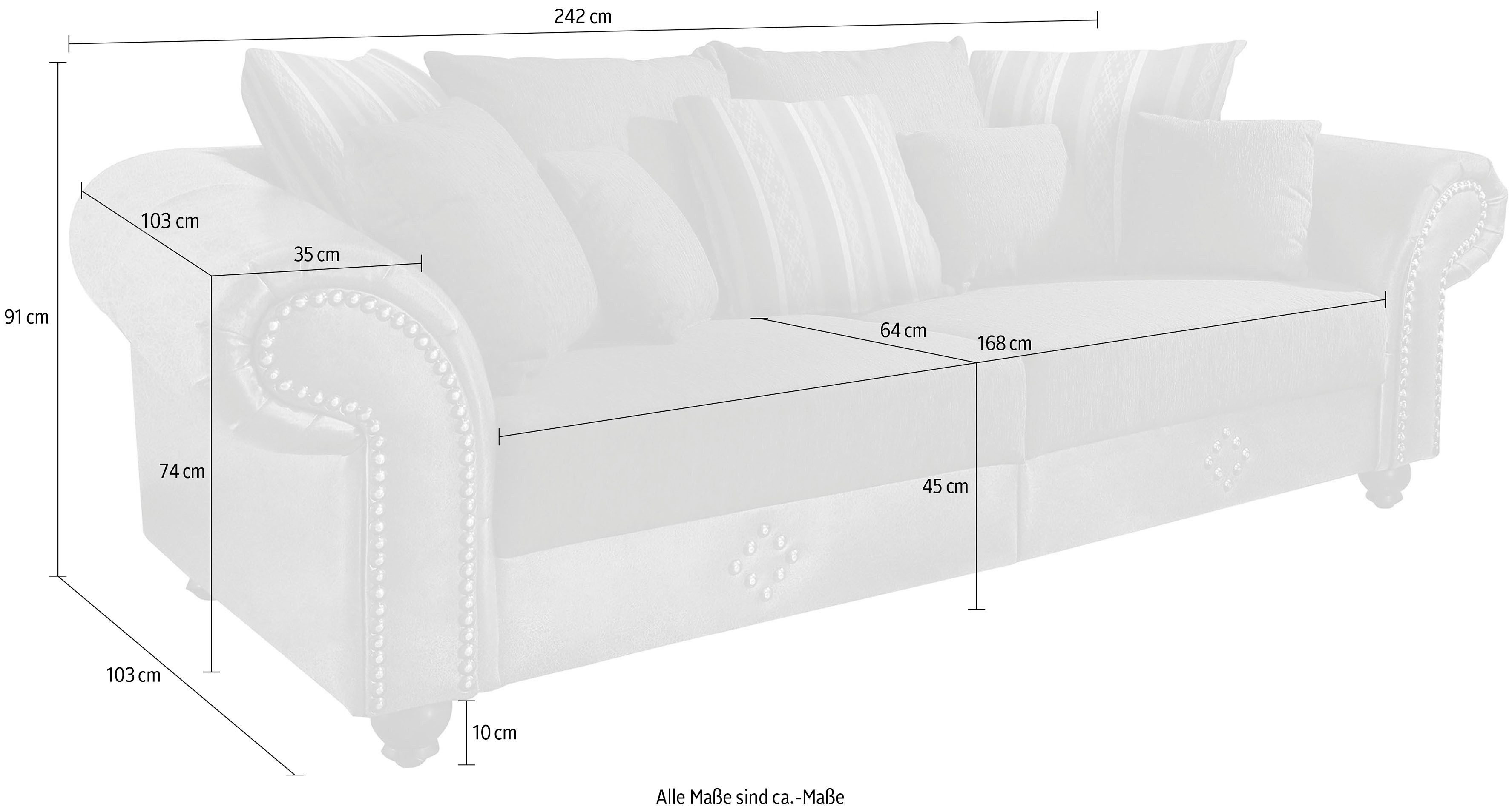 Bigsofa King George - Image 1