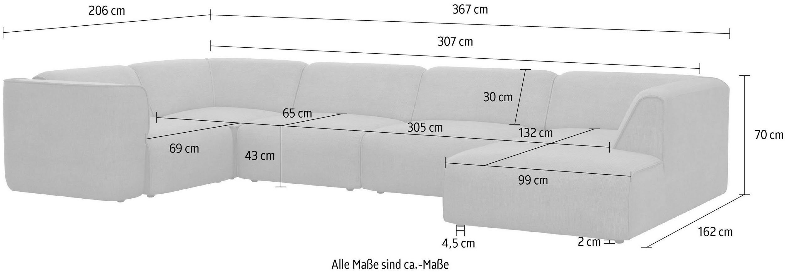 Wohnlandschaft Merid - Image 7
